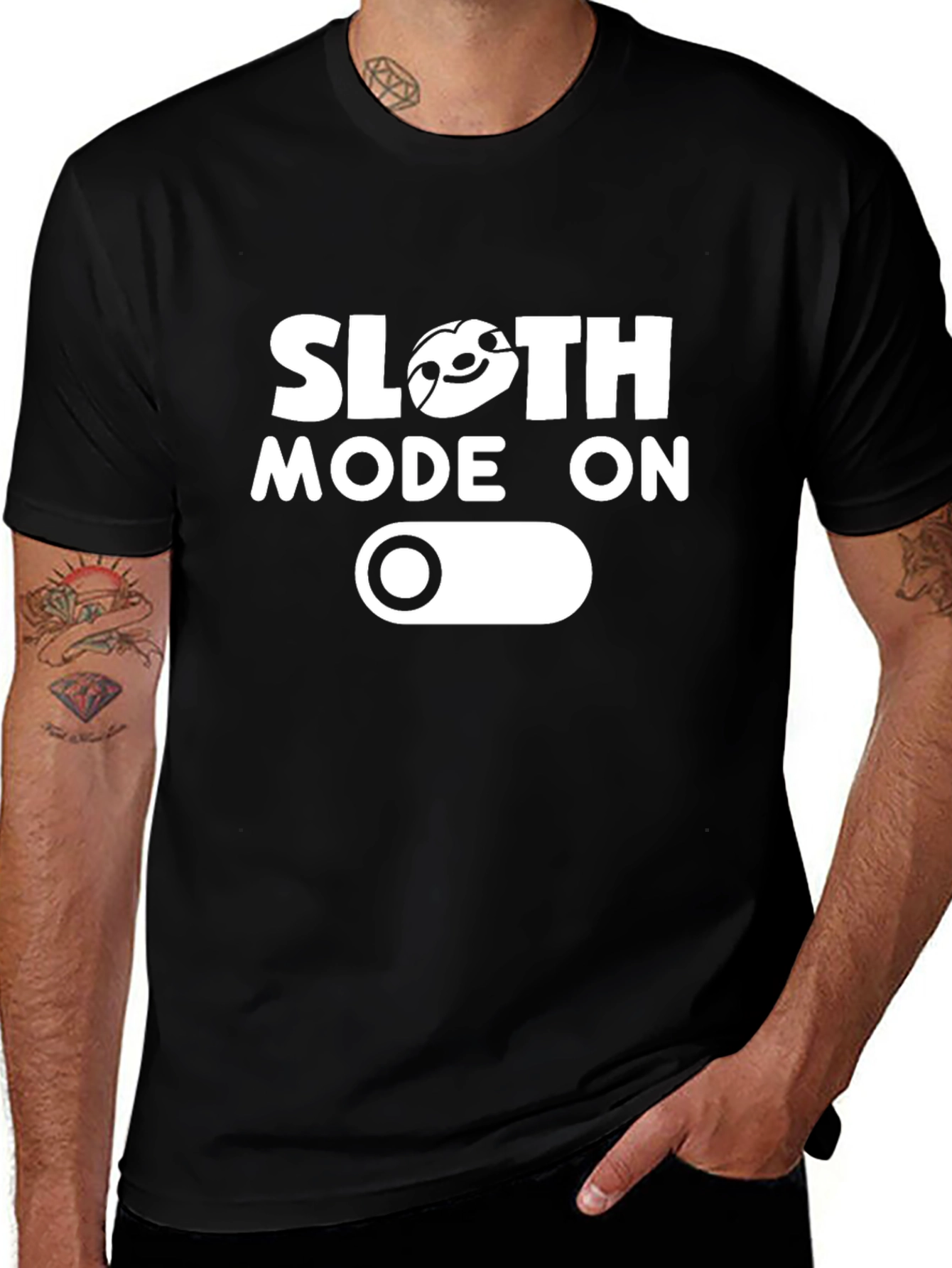 Sloth Mode On Graphic Tee