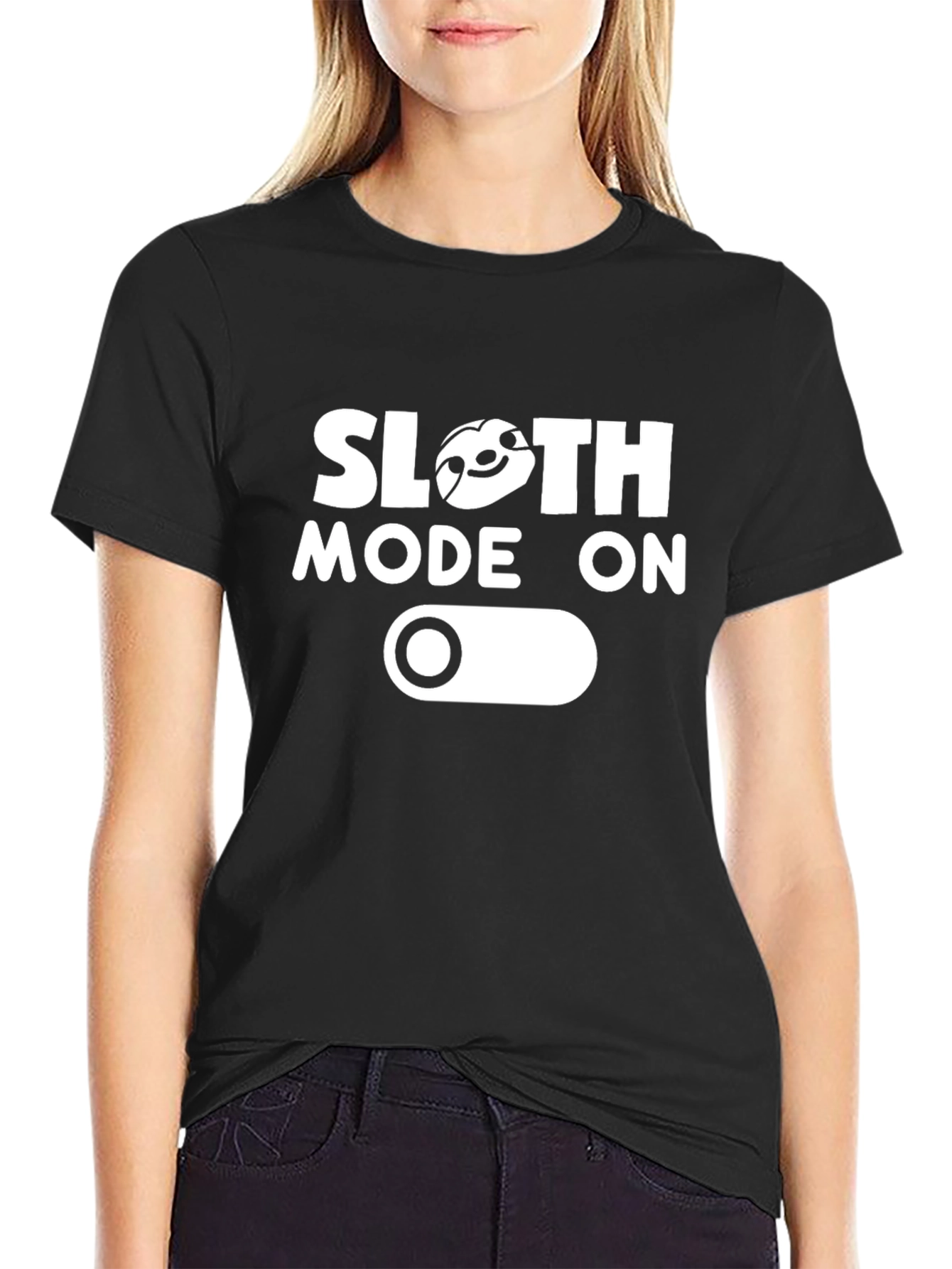 Sloth Mode On Graphic Tee