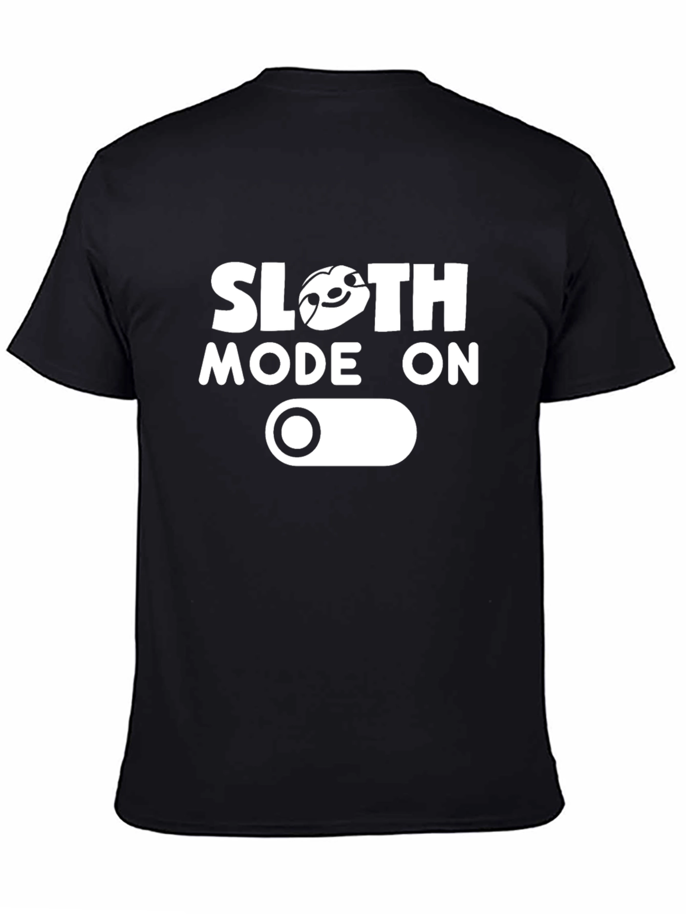 Sloth Mode On Graphic Tee