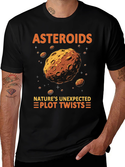 Asteroid Nature T-Shirt - Unexpected Plot Twists!