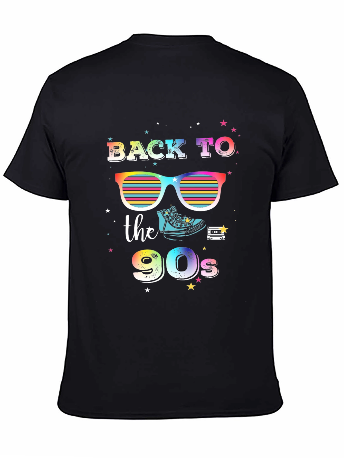 Back to the 90s Graphic Tee - Retro Style