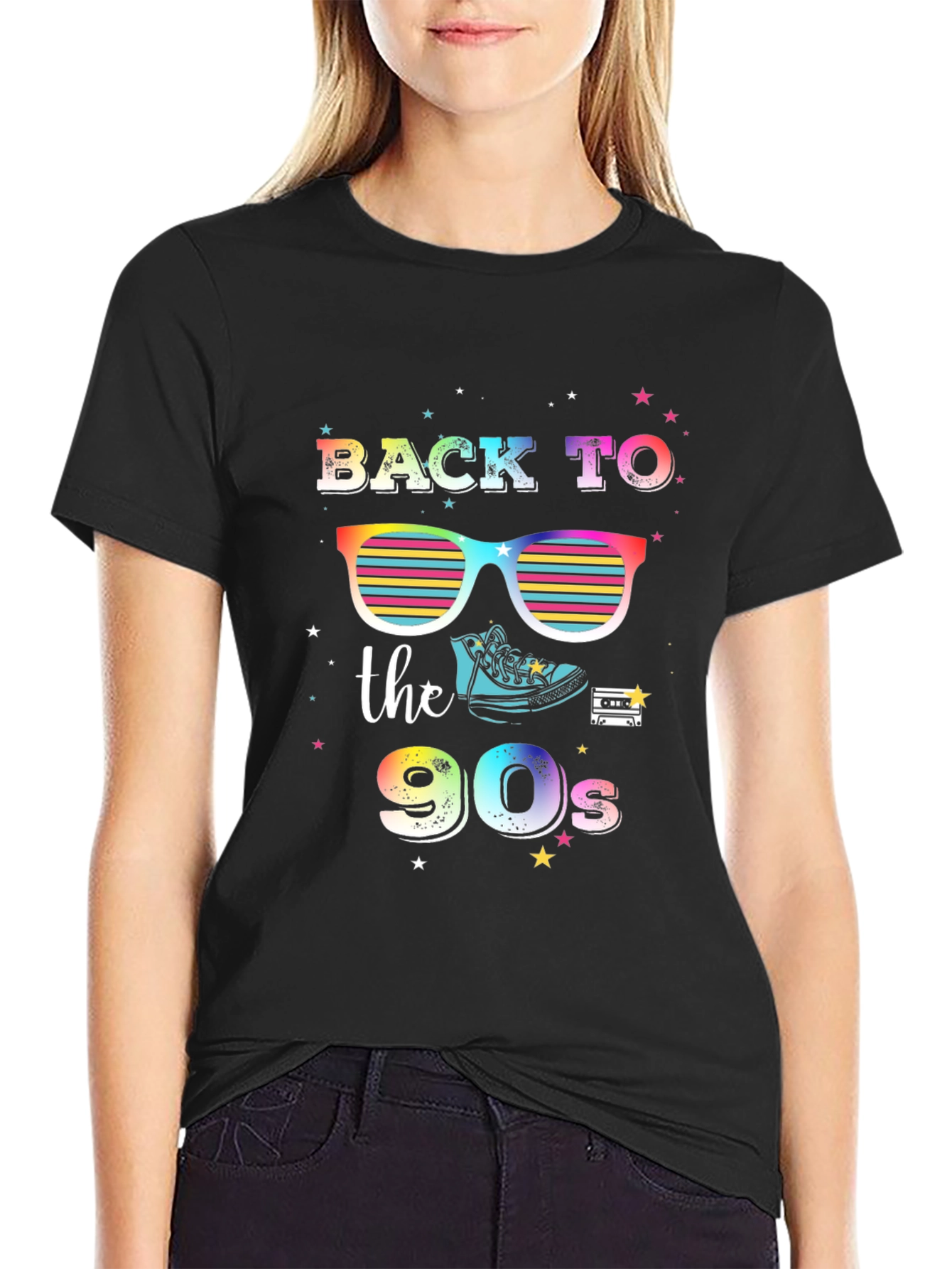 Back to the 90s Graphic Tee - Retro Style