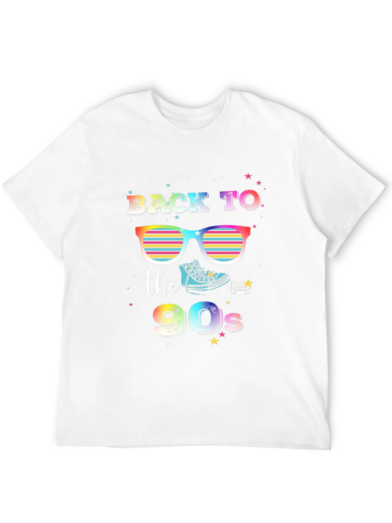Back to the 90s Graphic Tee - Retro Style