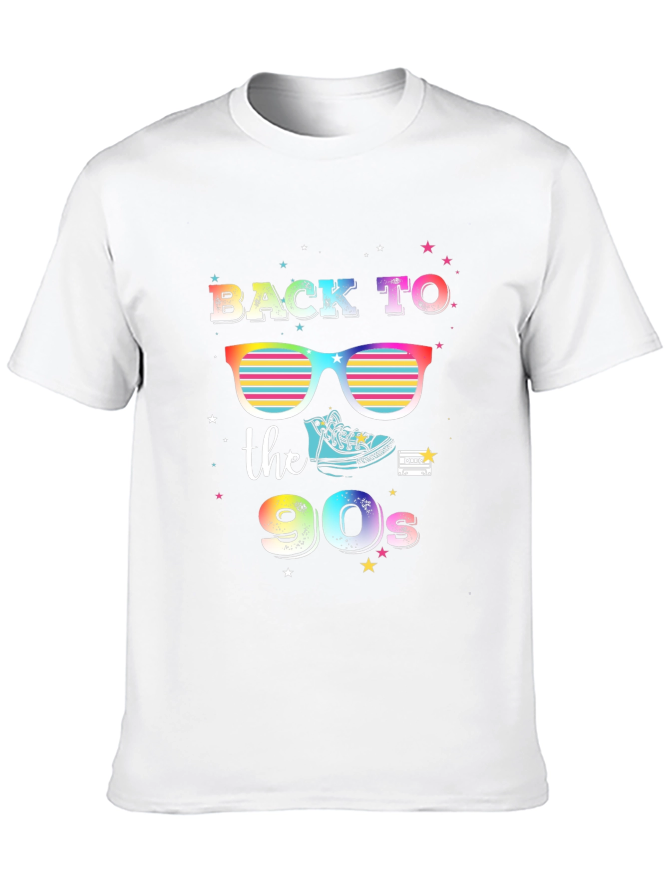 Back to the 90s Graphic Tee - Retro Style