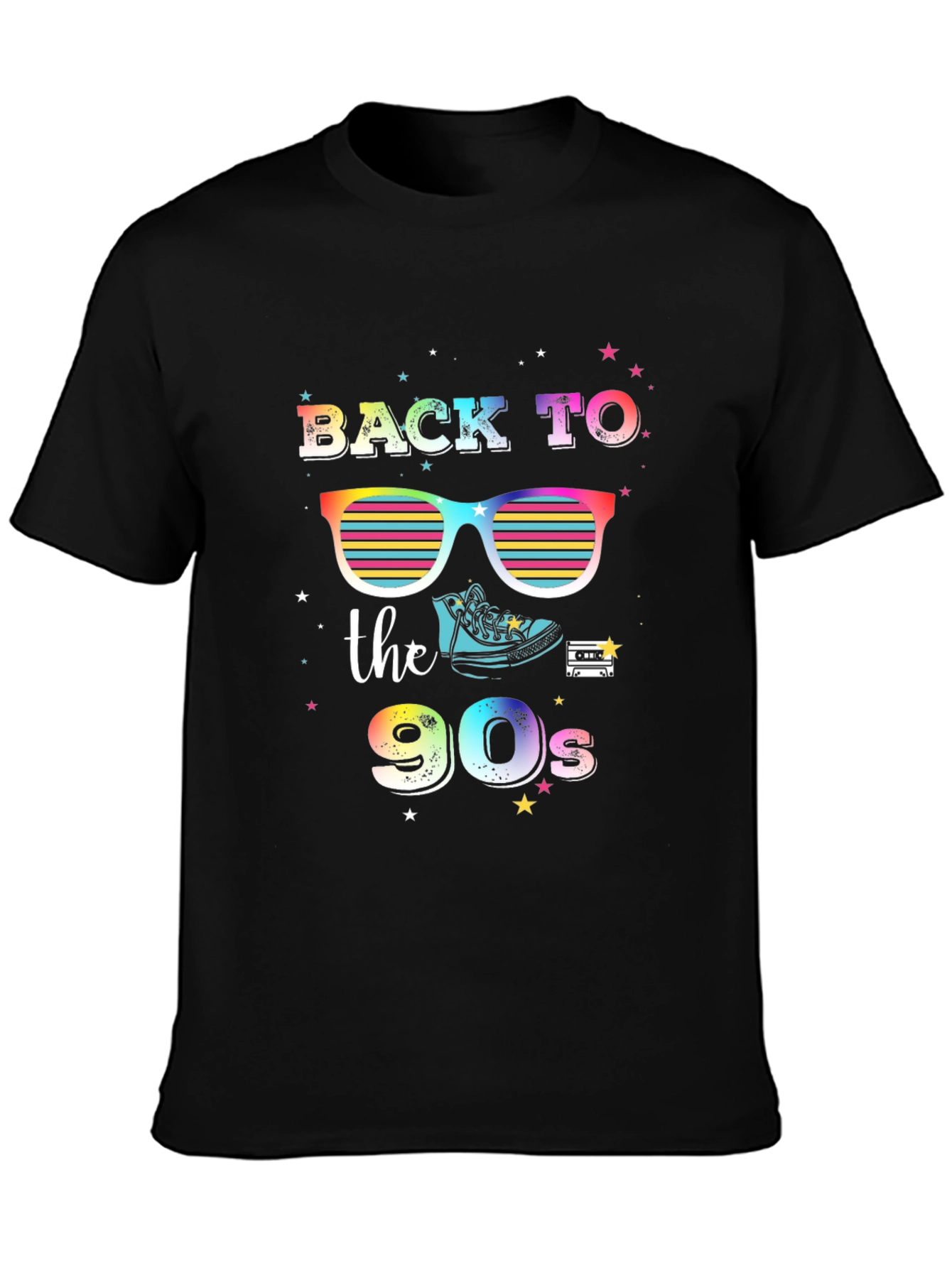 Back to the 90s Graphic Tee - Retro Style