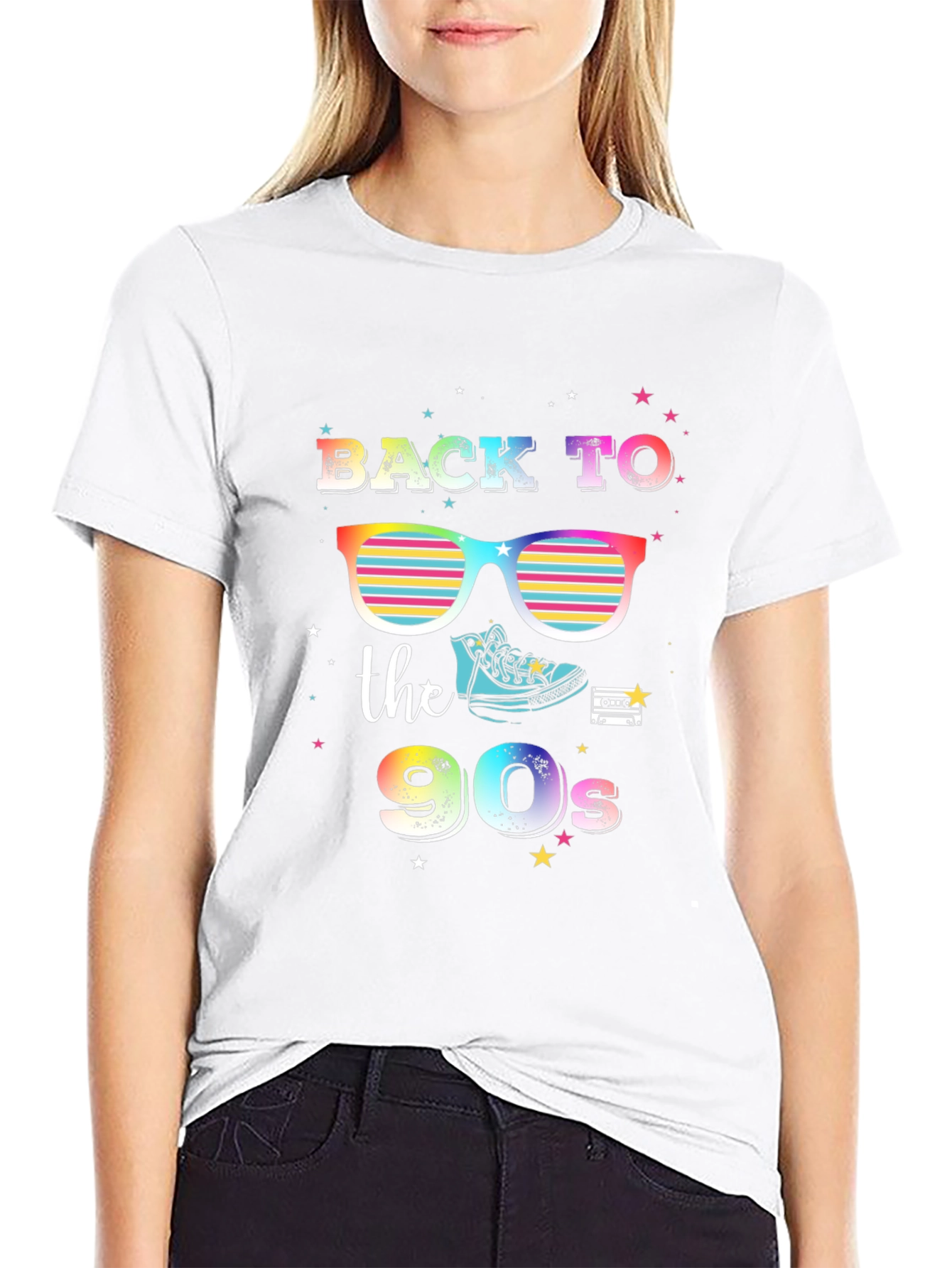 Back to the 90s Graphic Tee - Retro Style