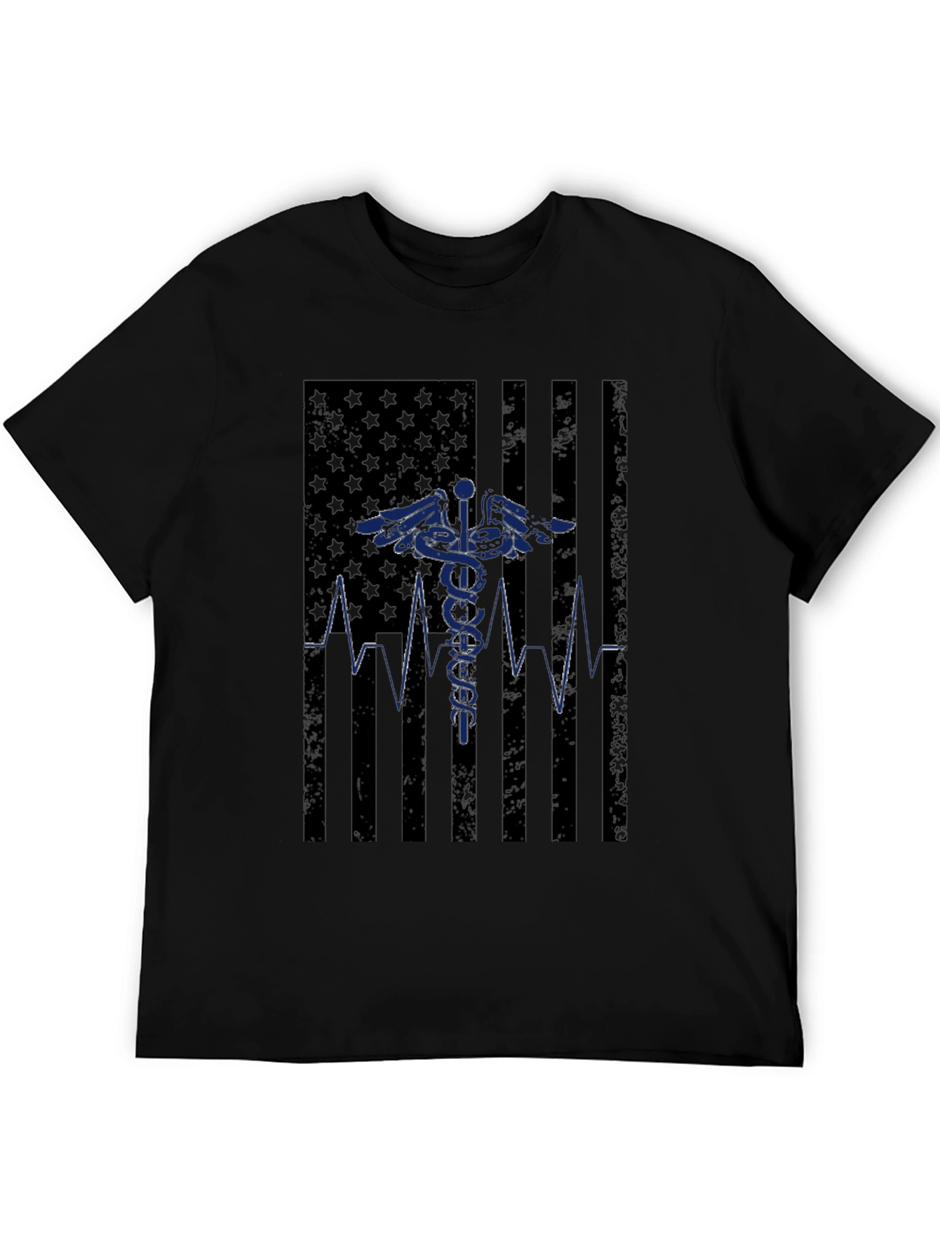 Medical Flag Graphic T-Shirt