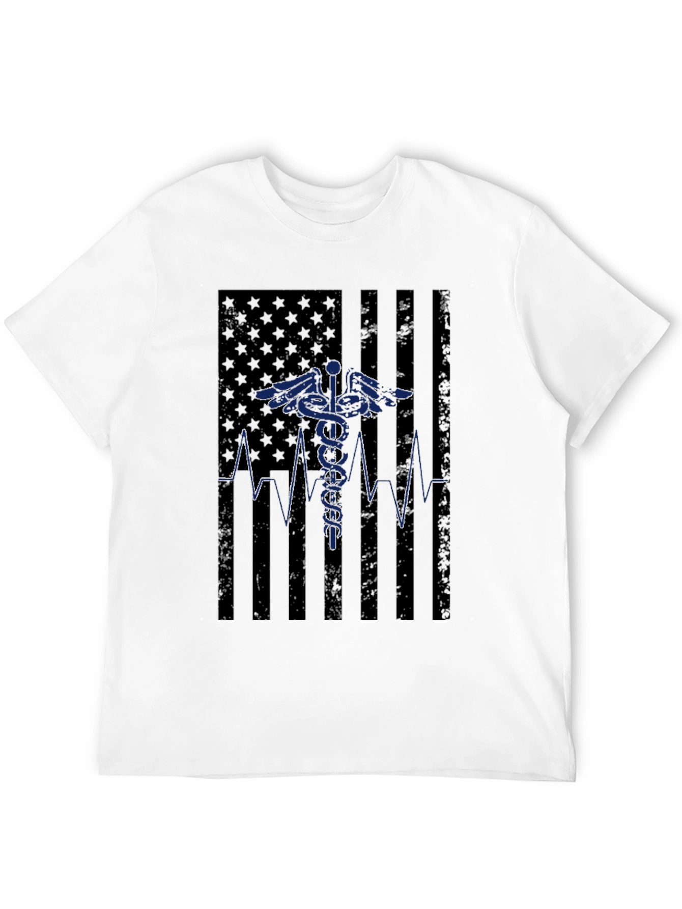 Medical Flag Graphic T-Shirt