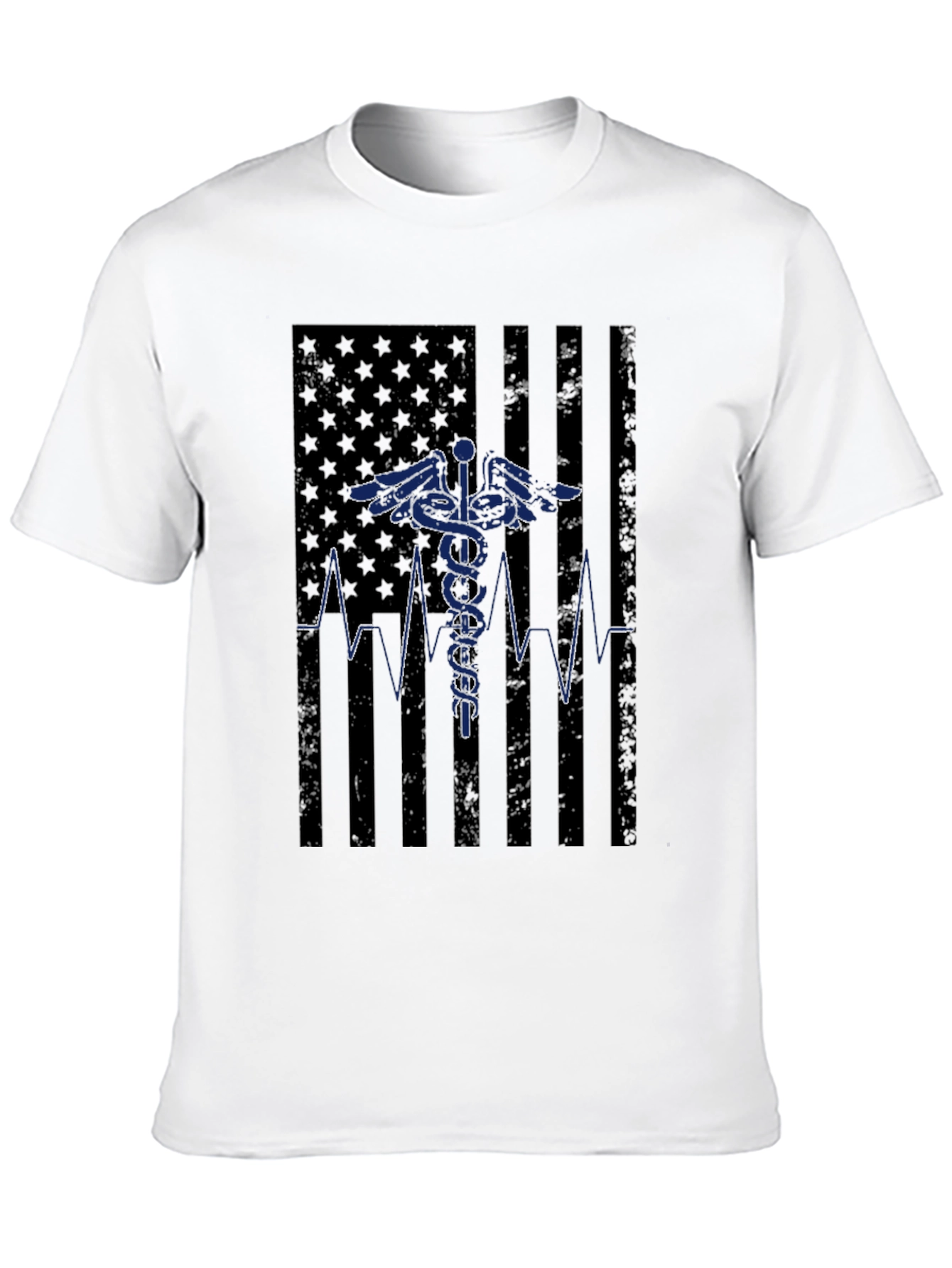 Medical Flag Graphic T-Shirt