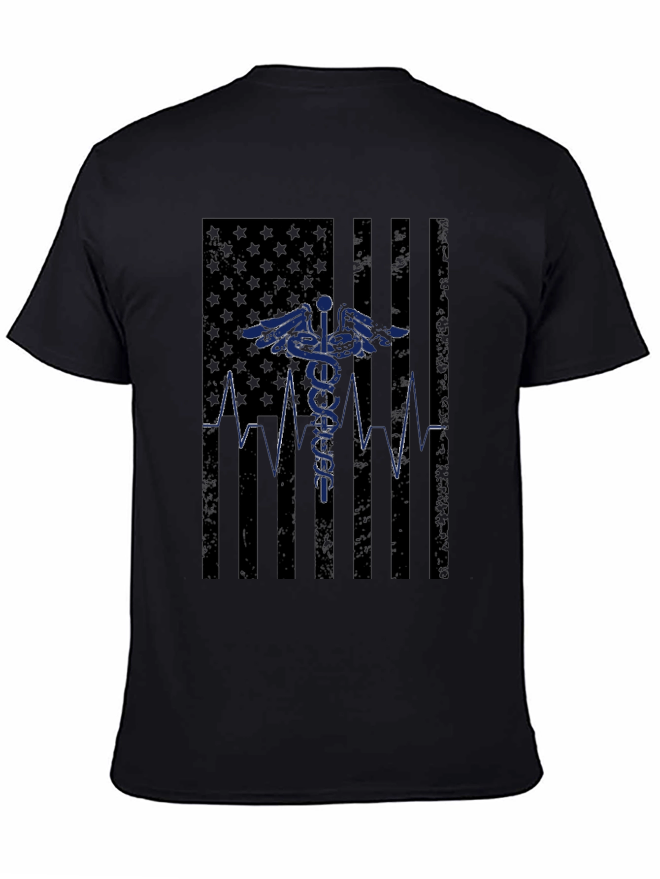Medical Flag Graphic T-Shirt