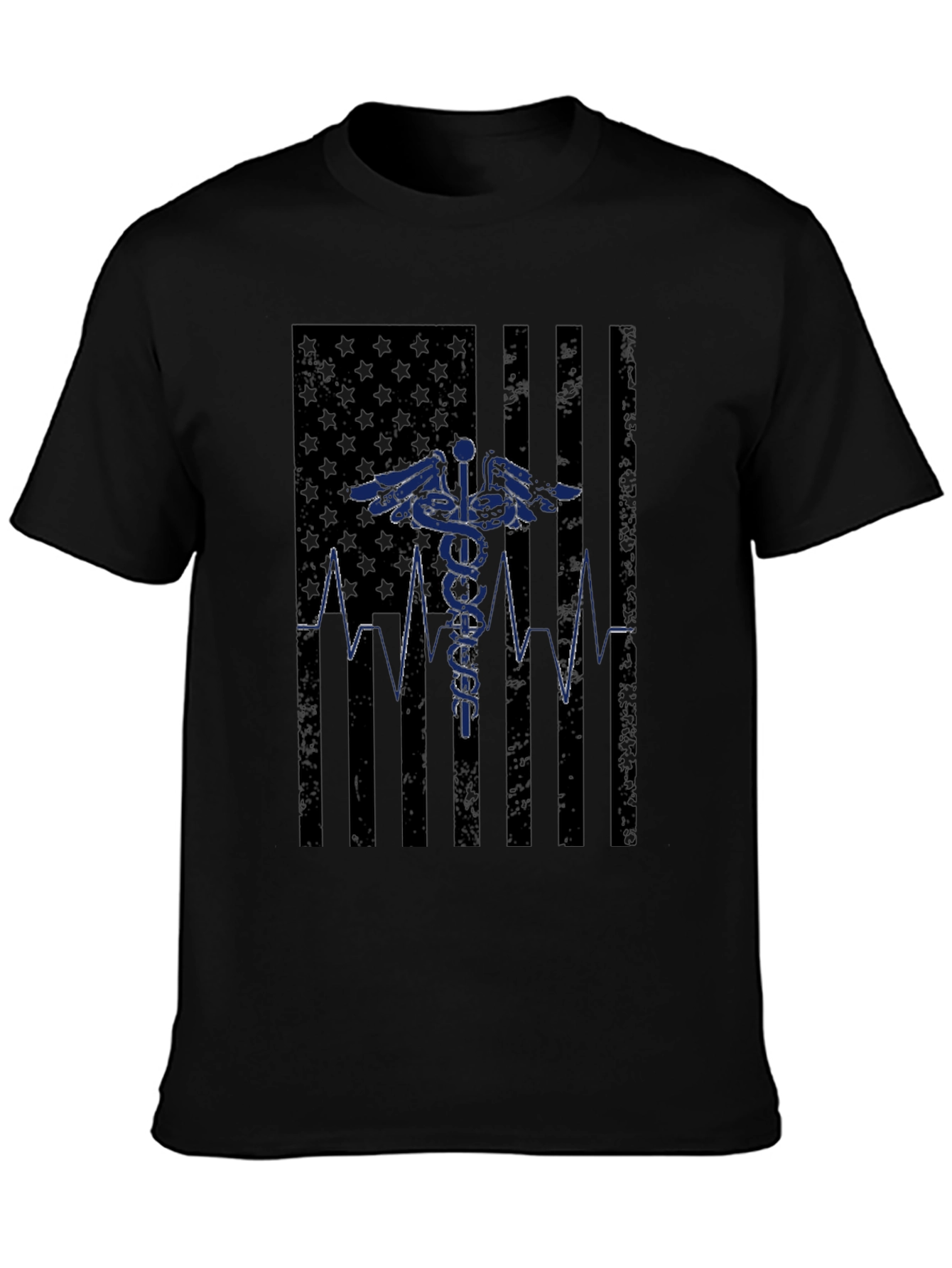 Medical Flag Graphic T-Shirt