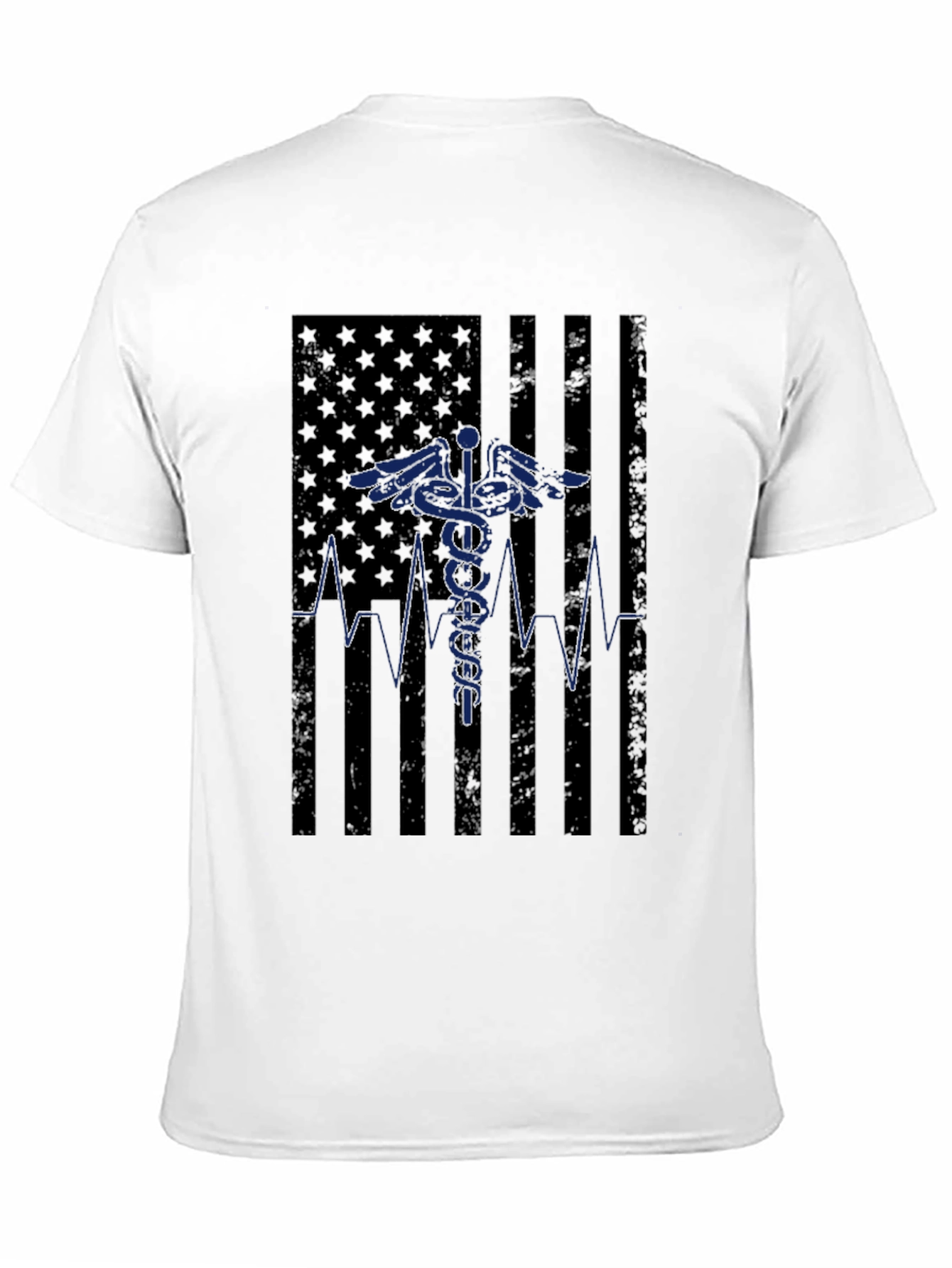 Medical Flag Graphic T-Shirt