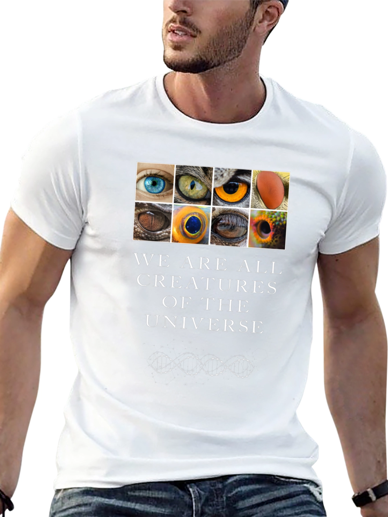 Creatures of the Universe Graphic T-Shirt