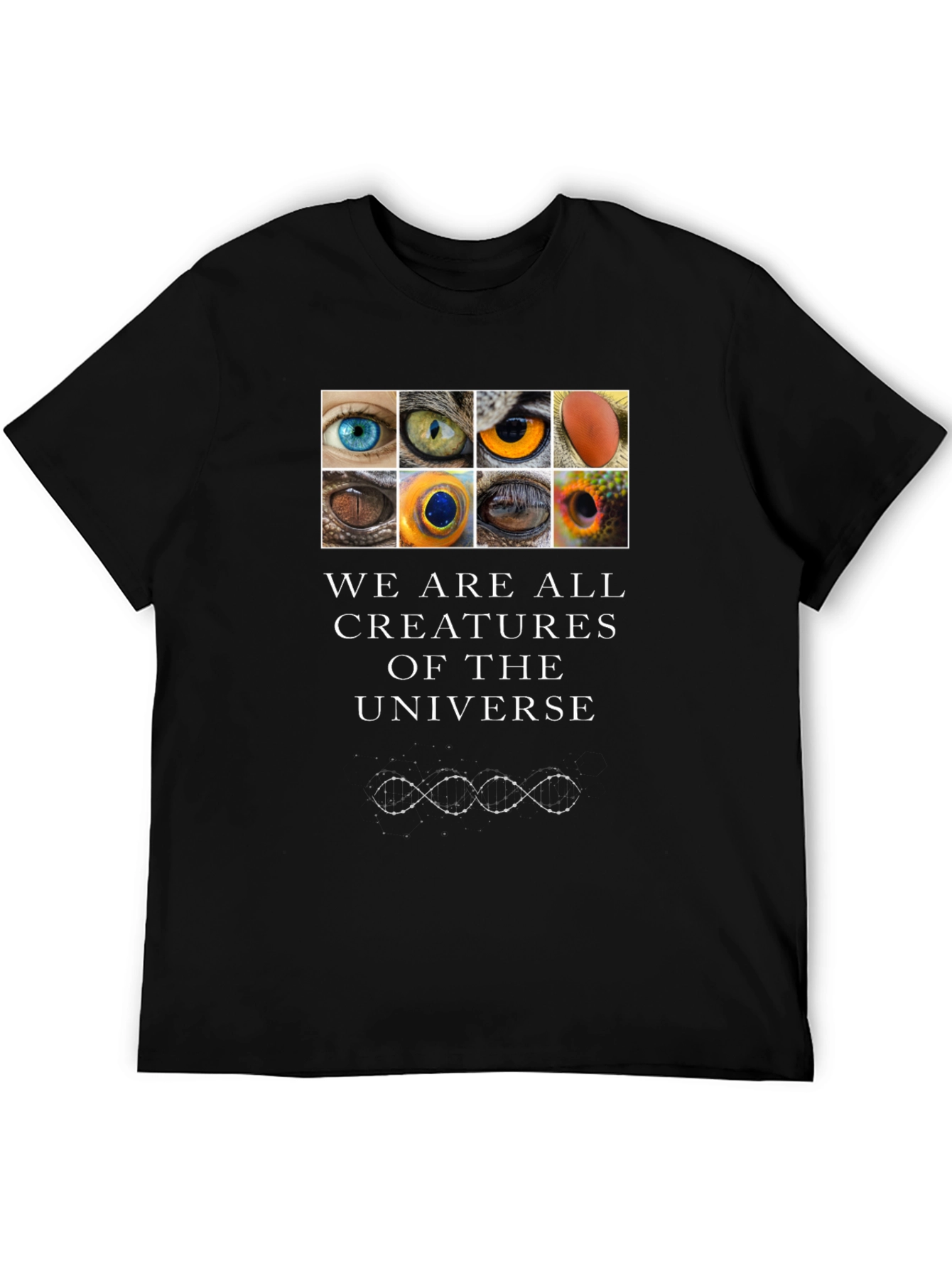 Creatures of the Universe Graphic T-Shirt