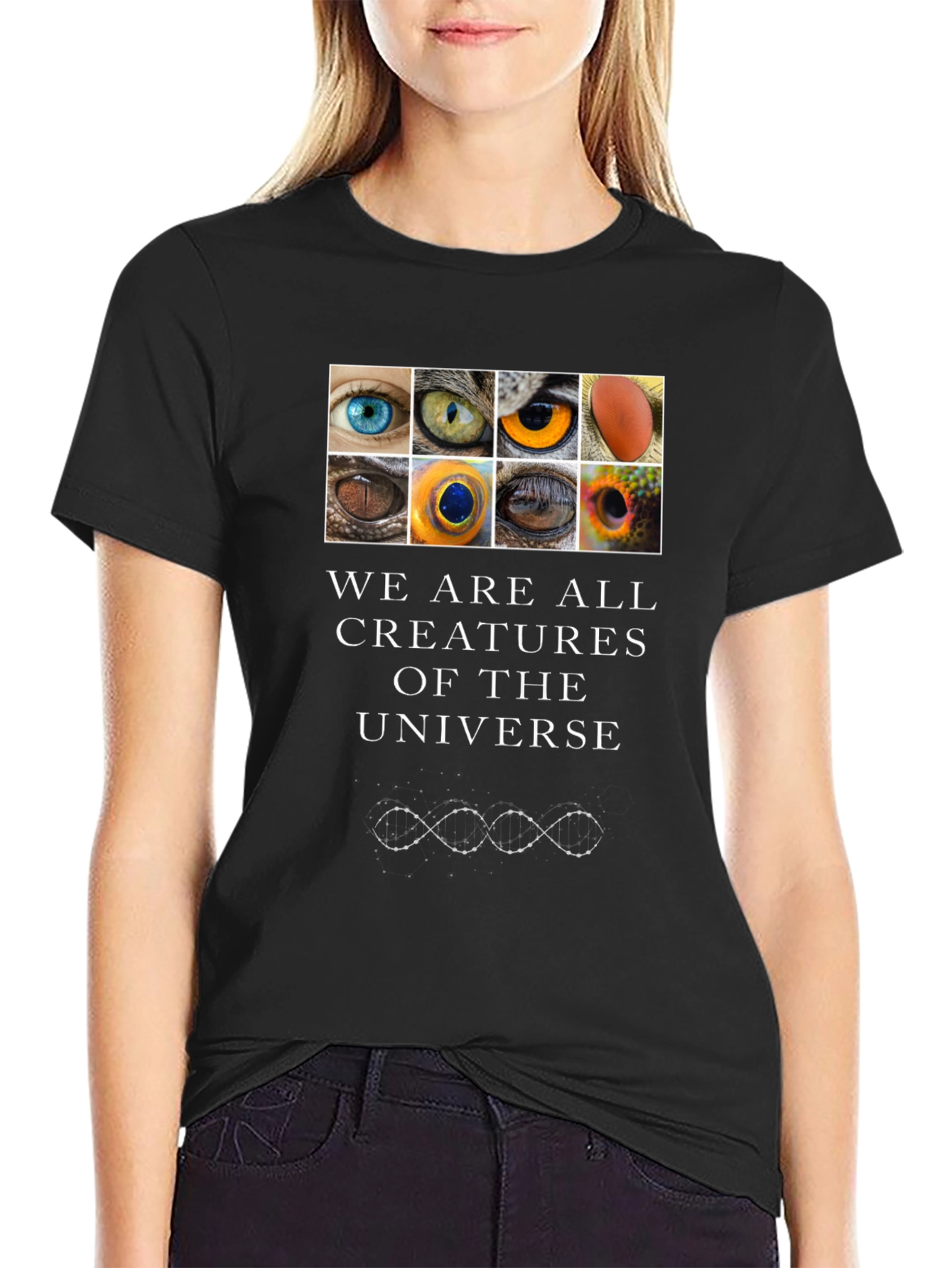 Creatures of the Universe Graphic T-Shirt