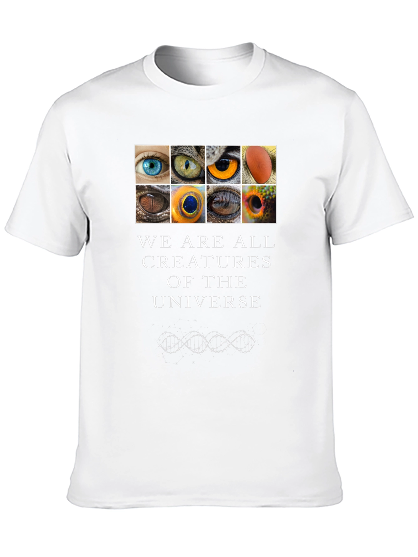 Creatures of the Universe Graphic T-Shirt