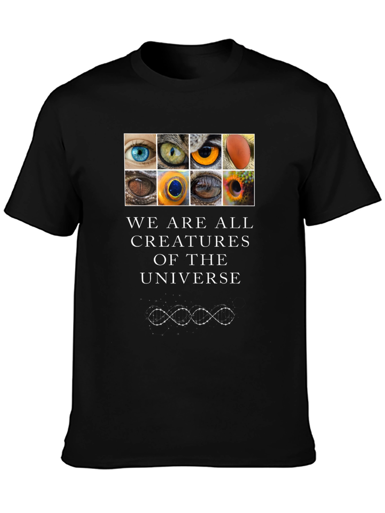 Creatures of the Universe Graphic T-Shirt