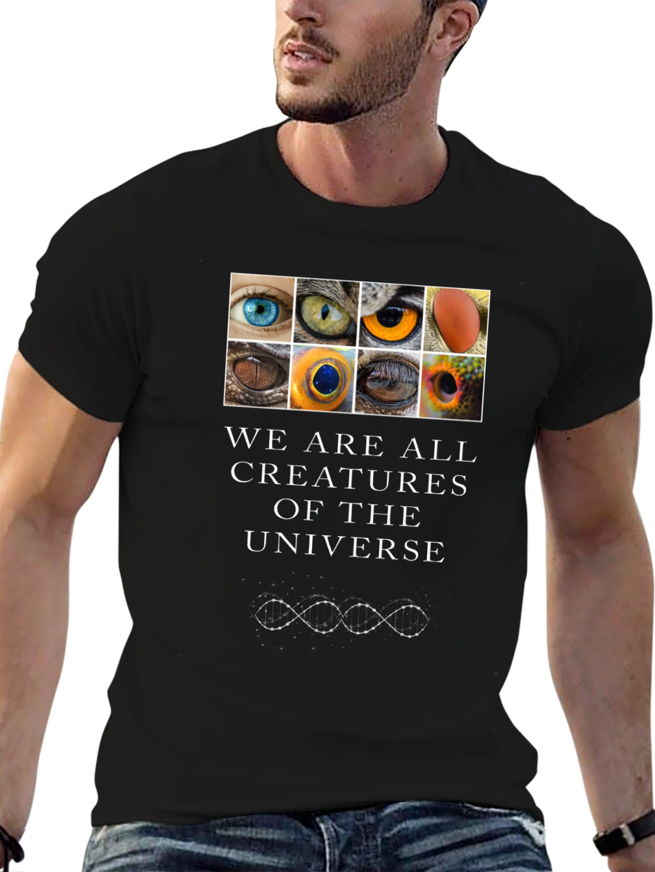 Creatures of the Universe Graphic T-Shirt