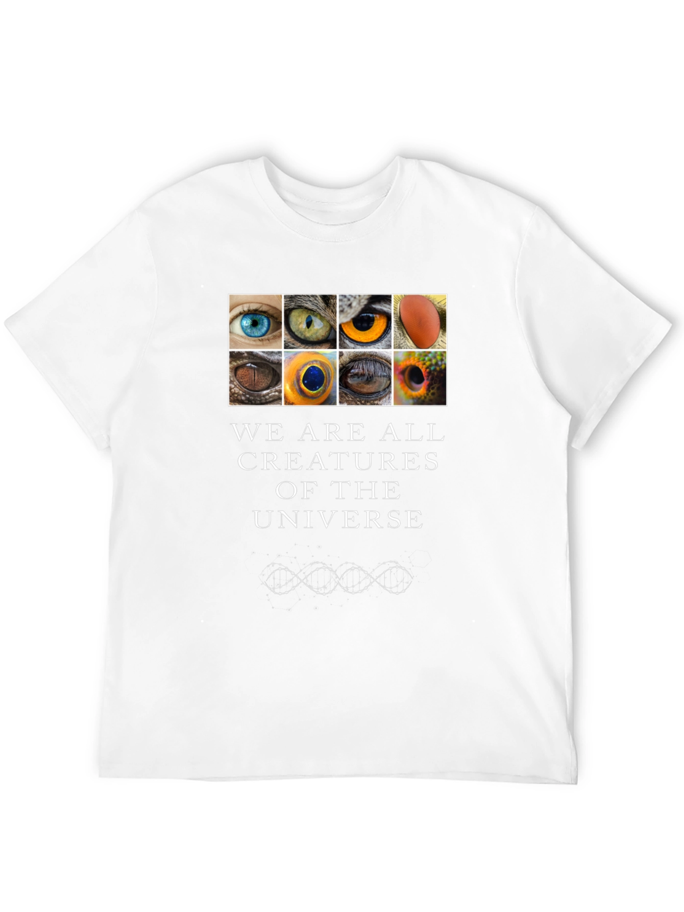 Creatures of the Universe Graphic T-Shirt