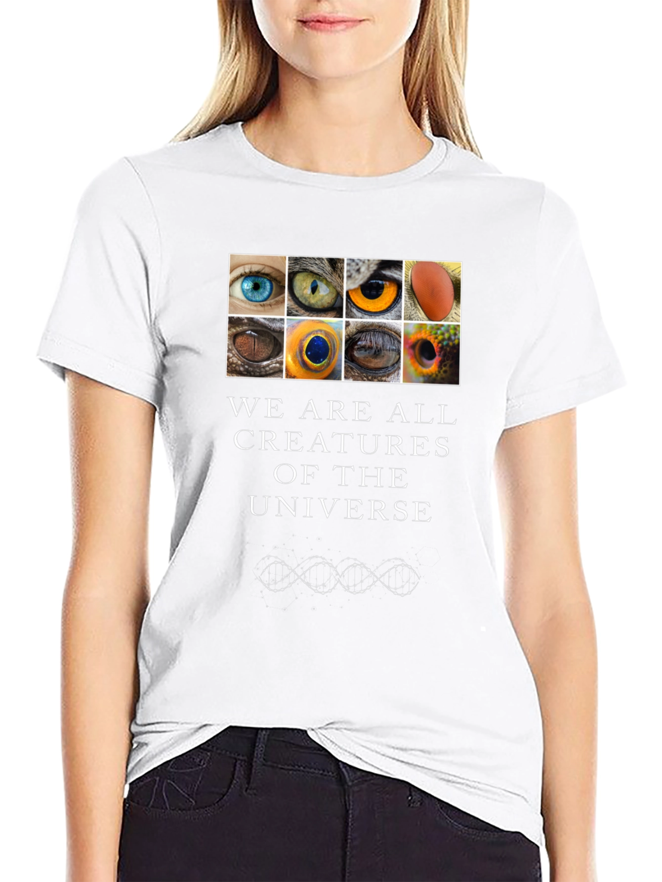 Creatures of the Universe Graphic T-Shirt