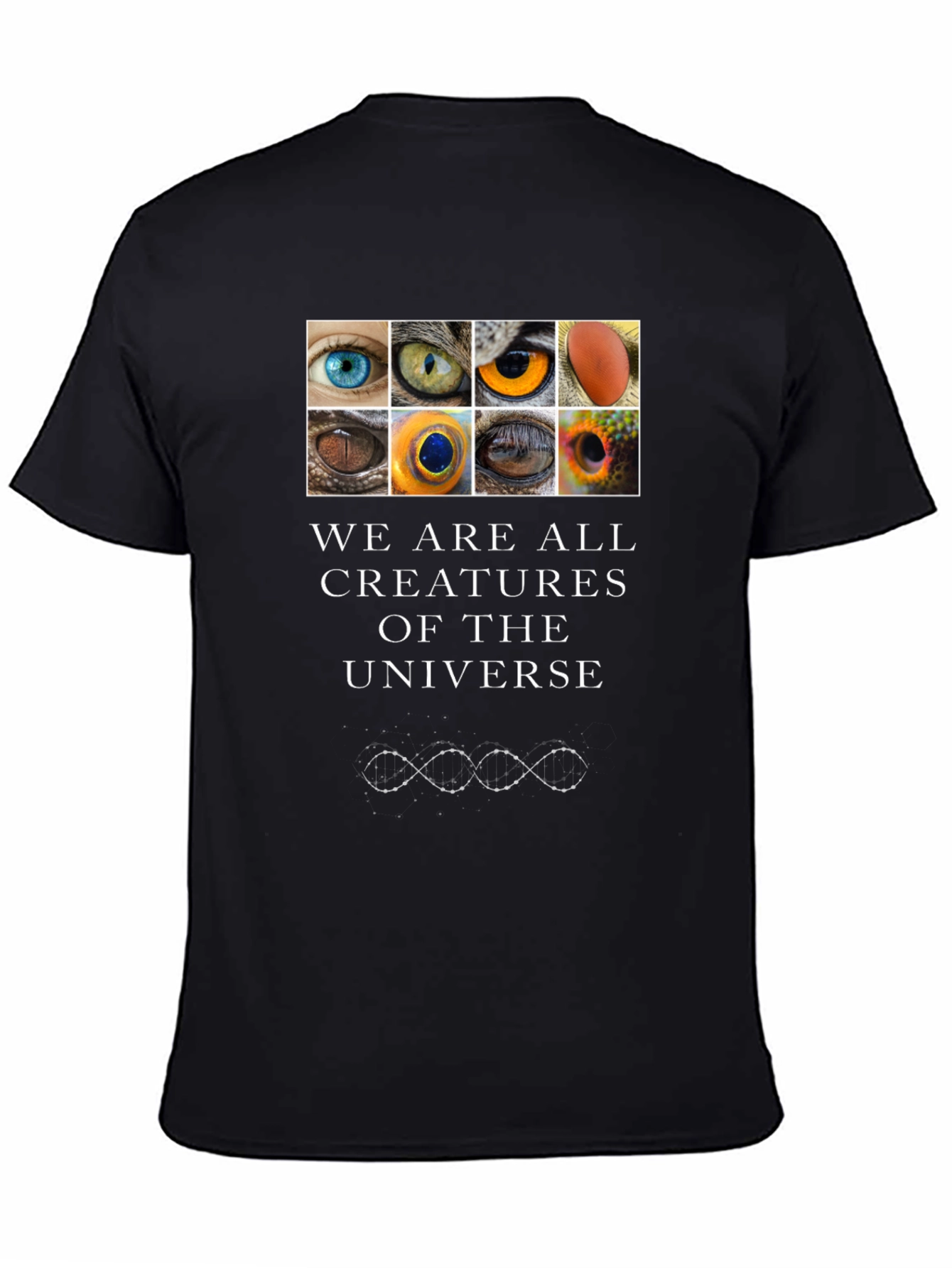 Creatures of the Universe Graphic T-Shirt