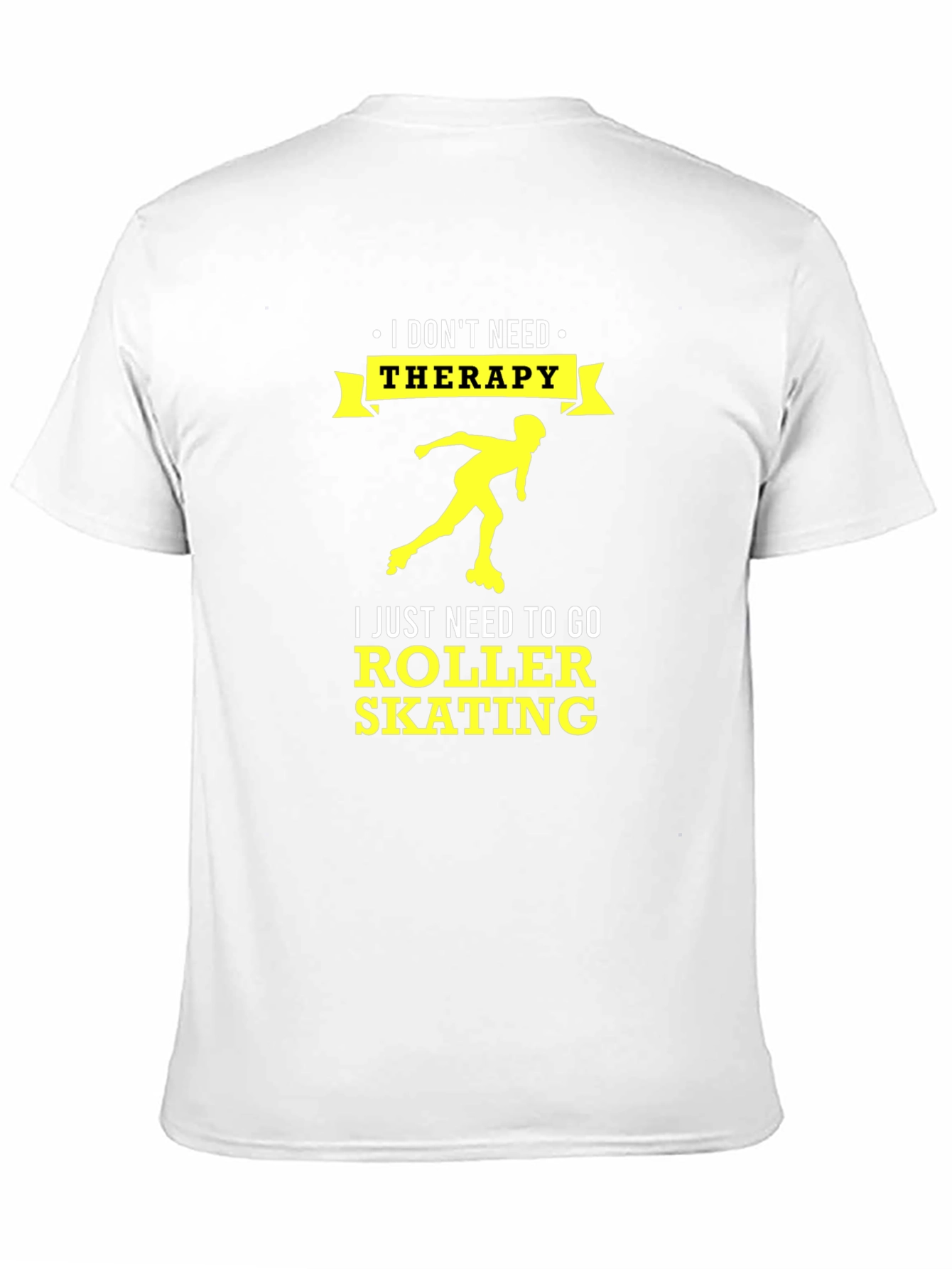 Roller Skating Therapy T-Shirt