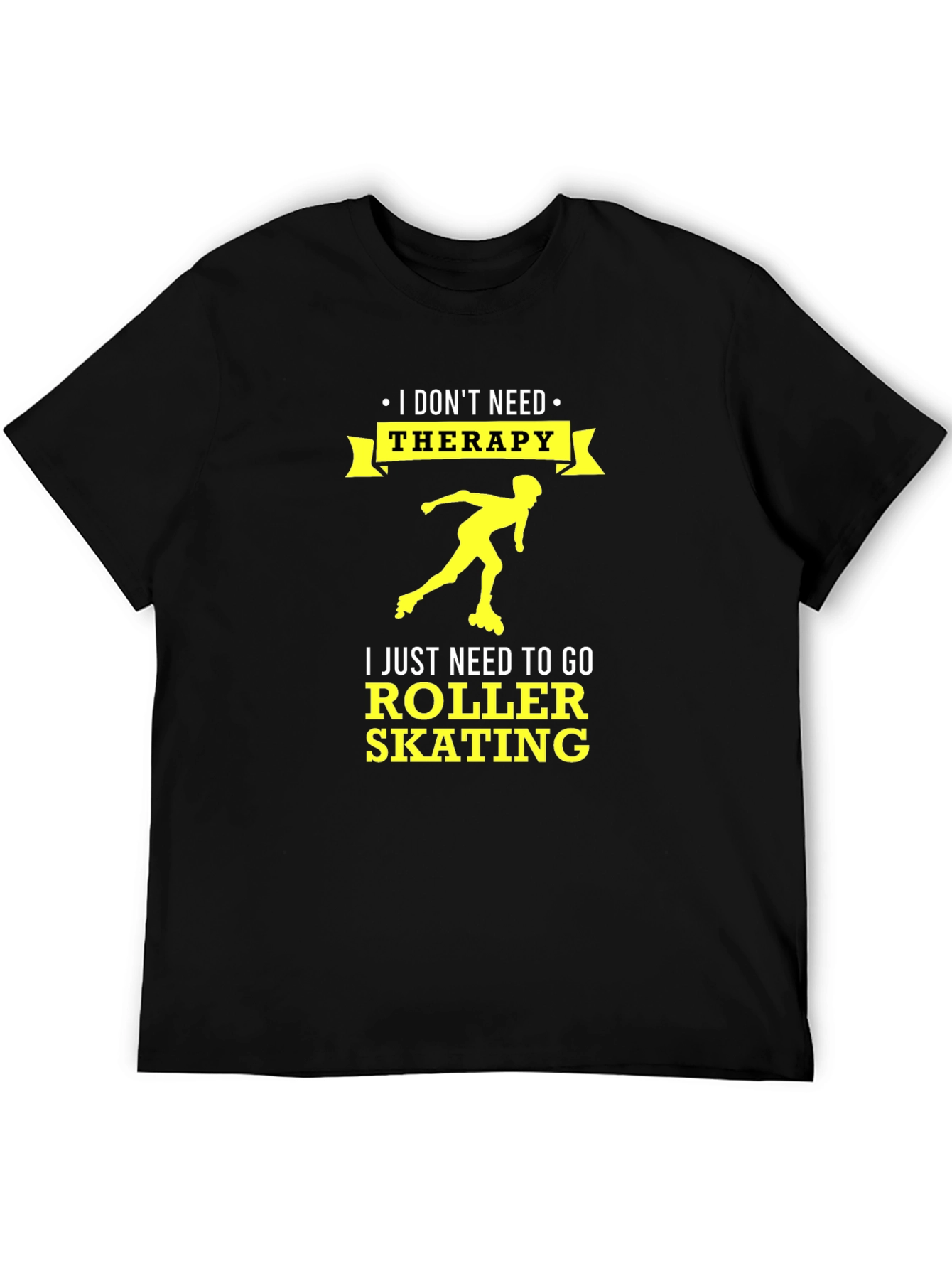 Roller Skating Therapy T-Shirt