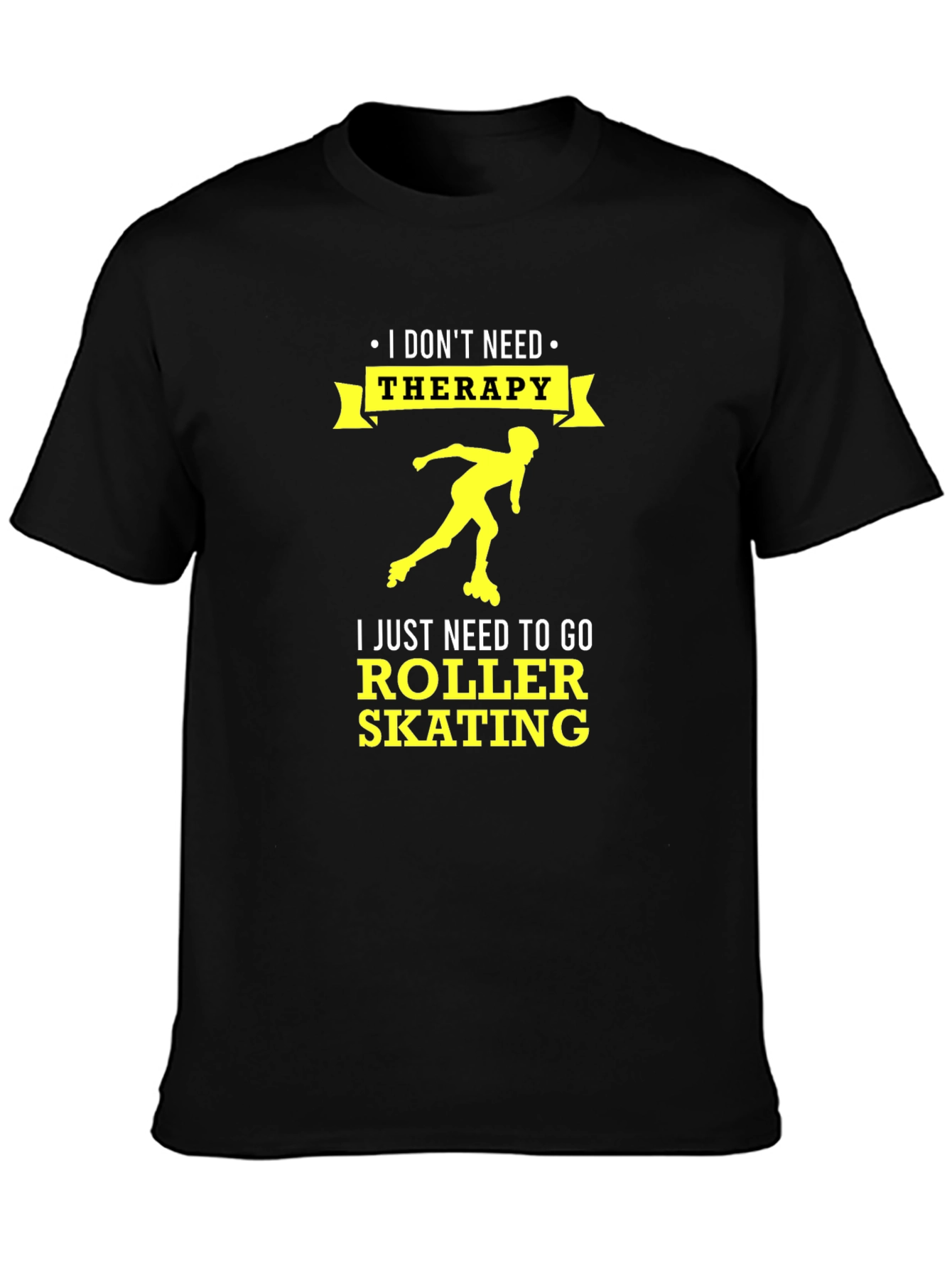 Roller Skating Therapy T-Shirt