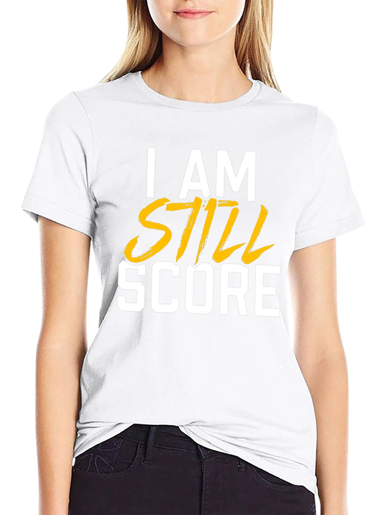 I Am Still Score Graphic Tee
