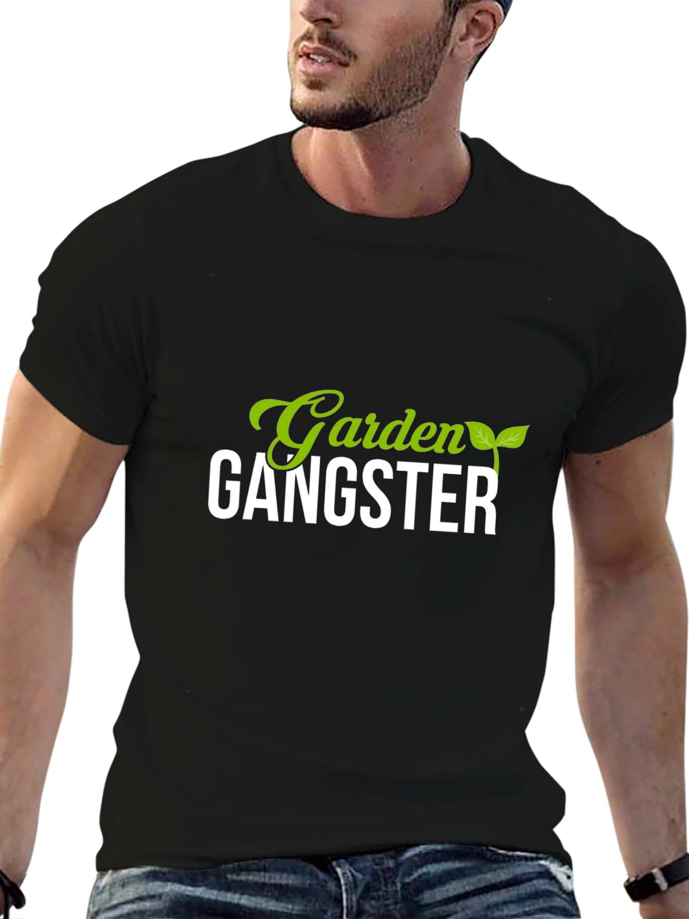 Garden Gangster Graphic T-Shirt