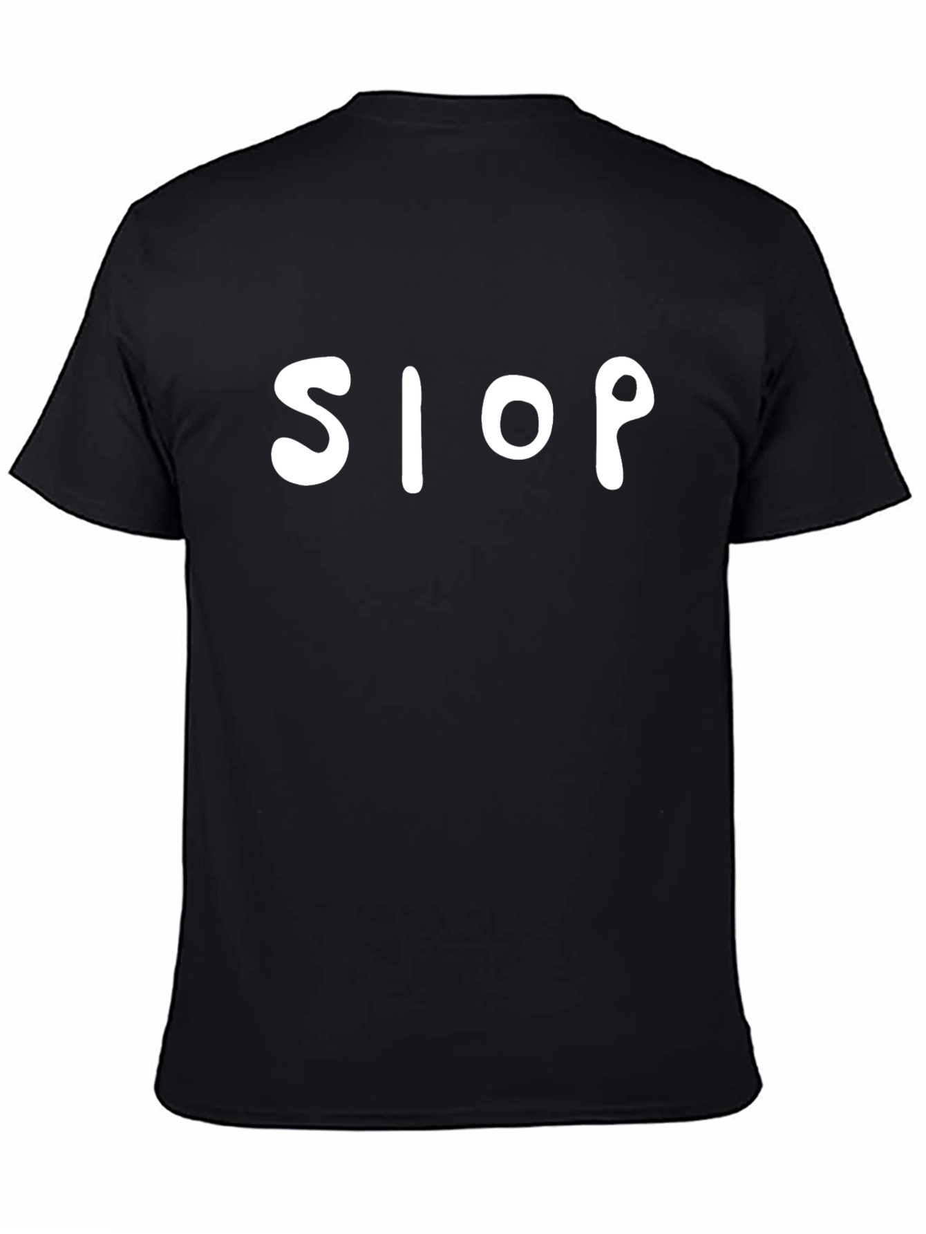 Slop Graphic Tee - Funny Mens T-Shirt