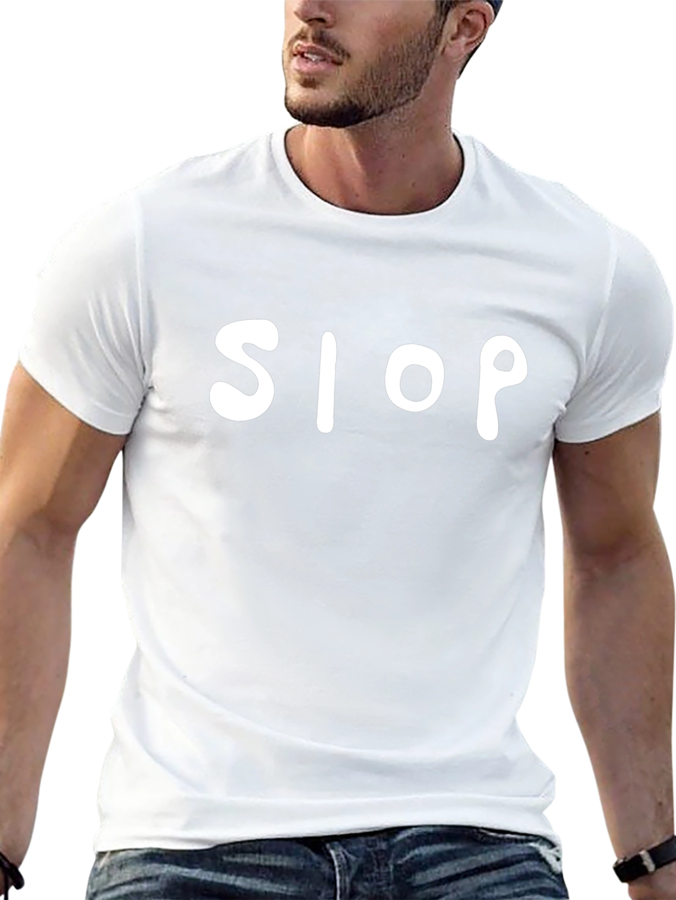 Slop Graphic Tee - Funny Mens T-Shirt