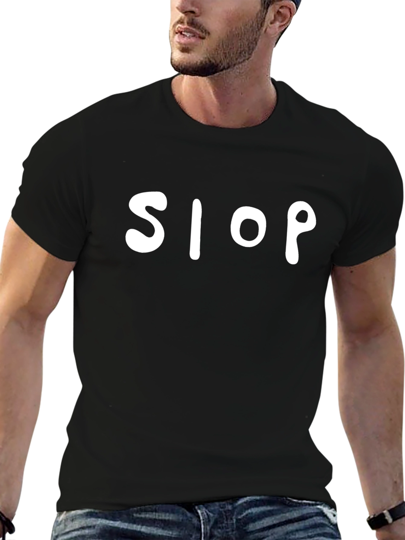 Slop Graphic Tee - Funny Mens T-Shirt