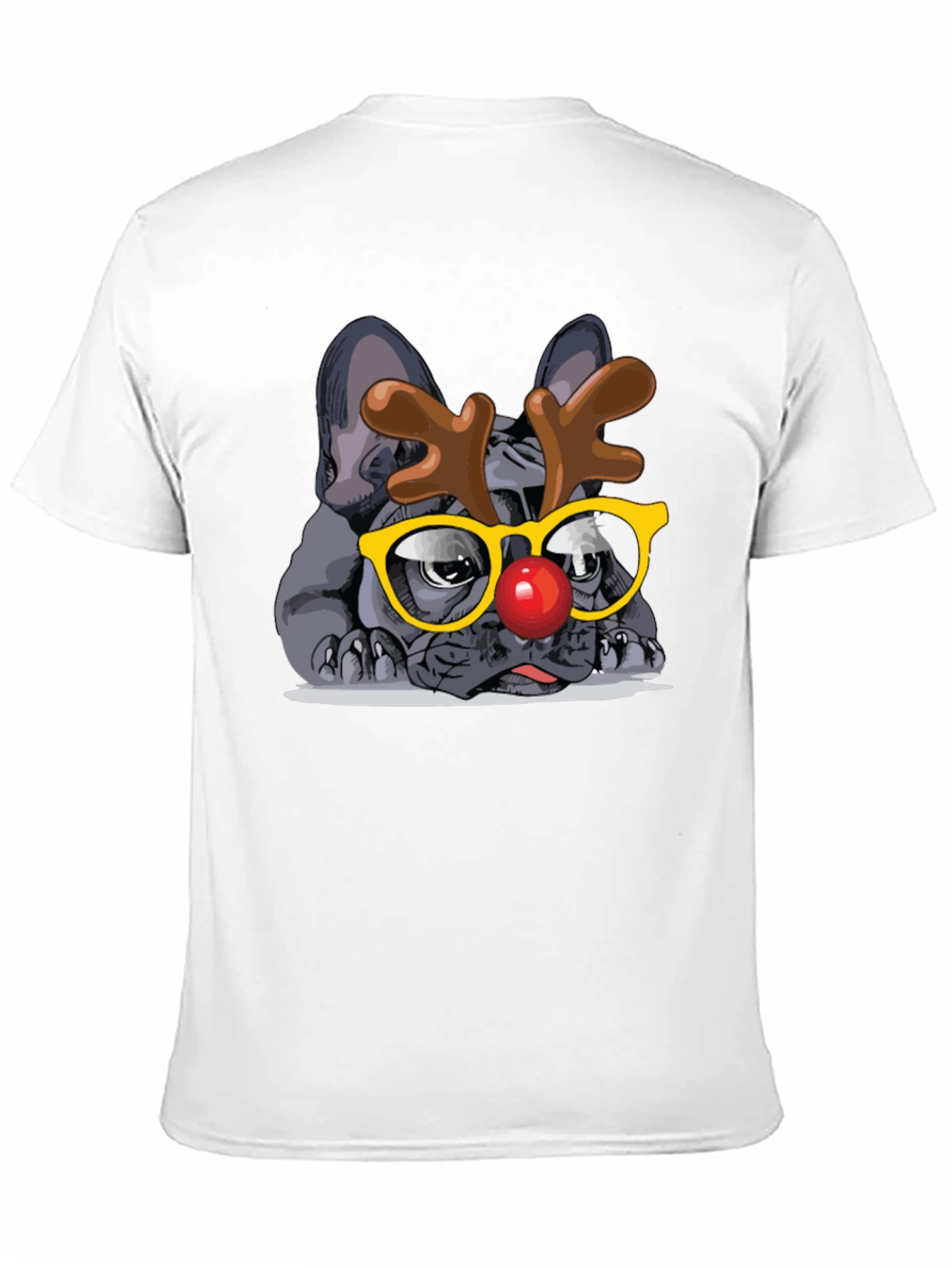 Reindeer Dog Christmas T-Shirt – Funny Holiday Dog Lover Tee