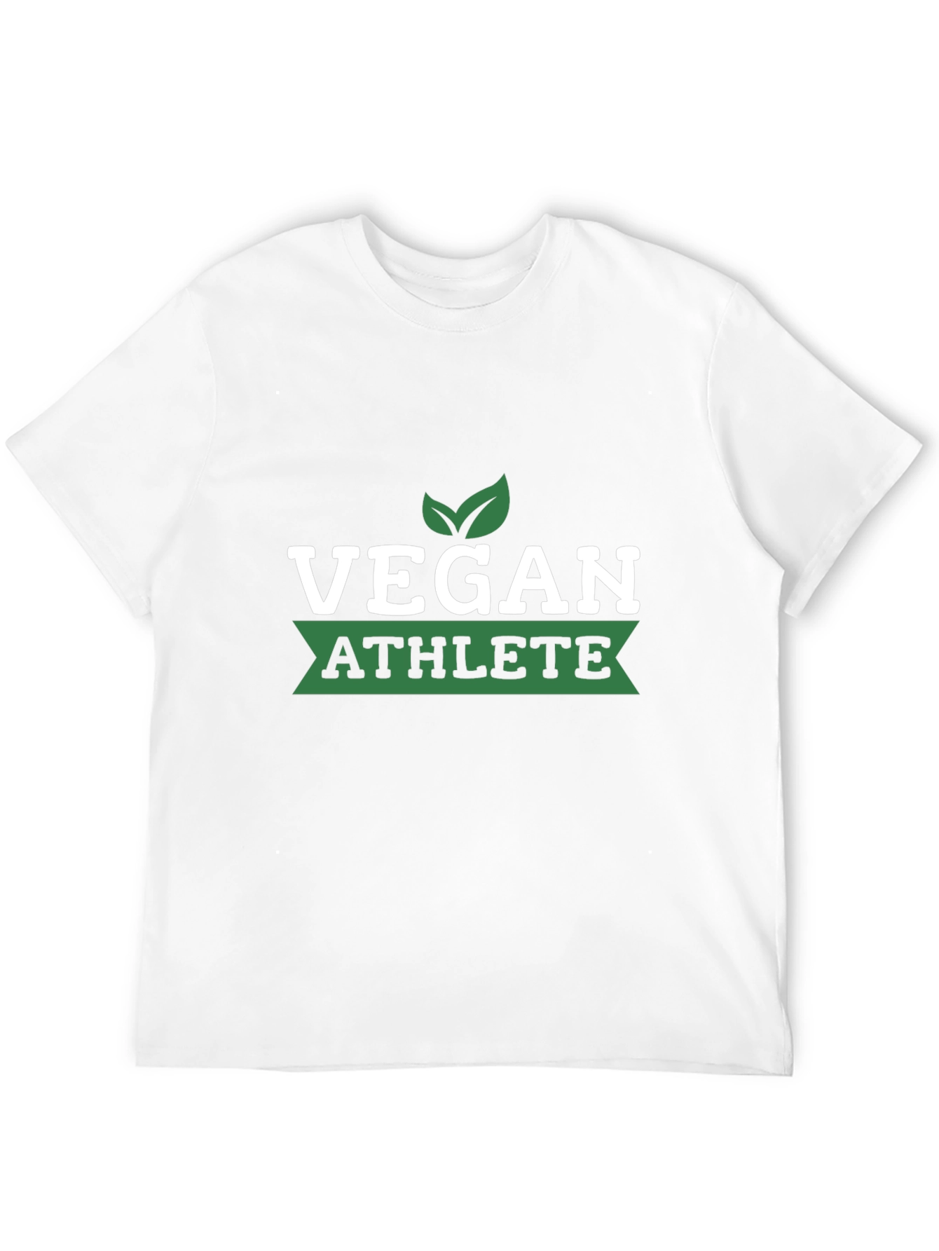 Vegan Athlete T-Shirt - Black