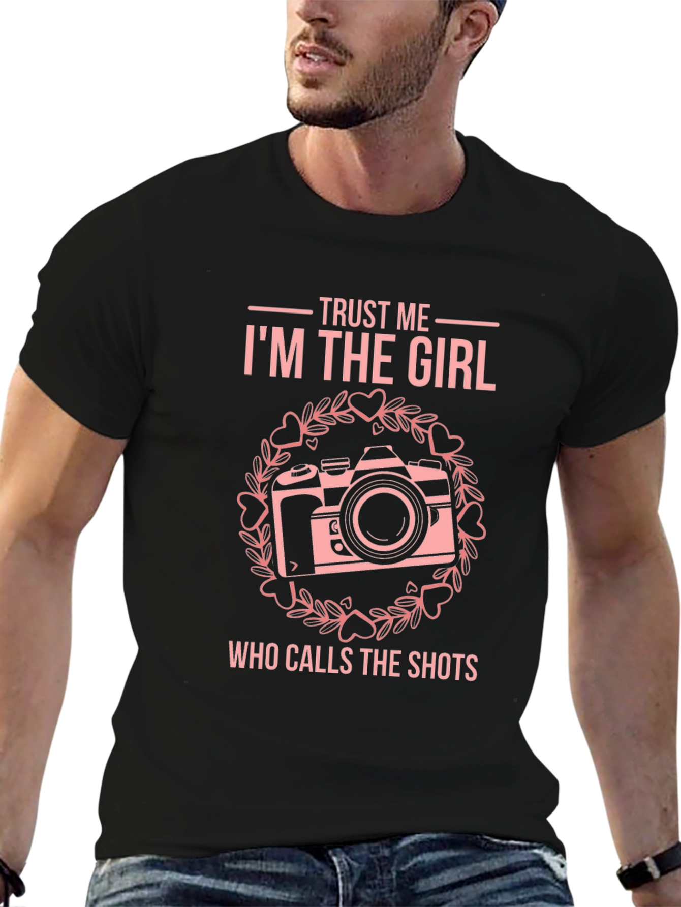Trust Me Im The Girl T-Shirt
