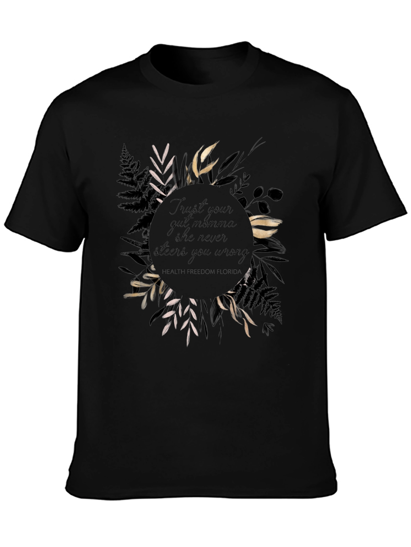 Trust Your Gut Graphic Tee - Relaxed Fit