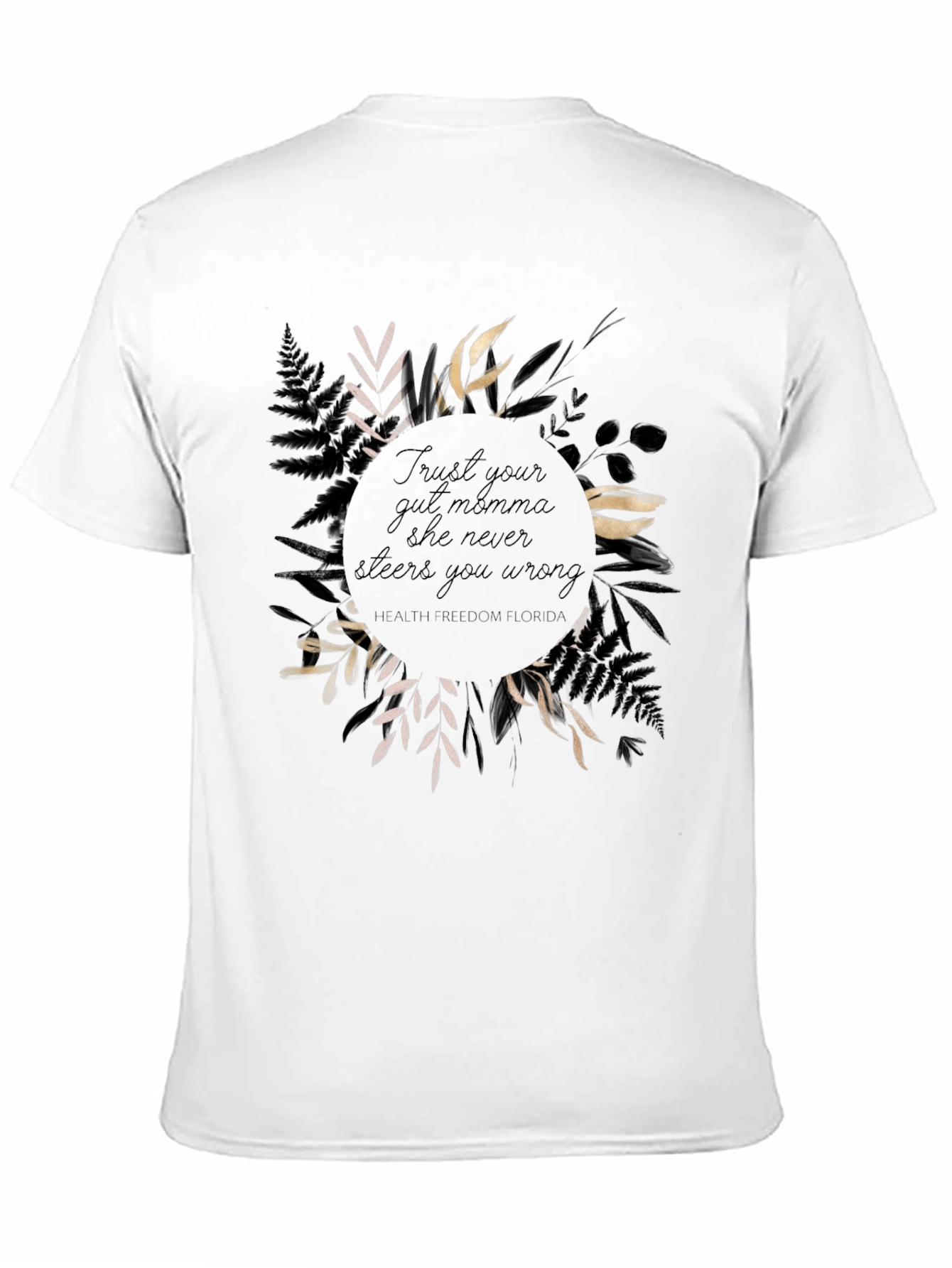 Trust Your Gut Graphic Tee - Relaxed Fit
