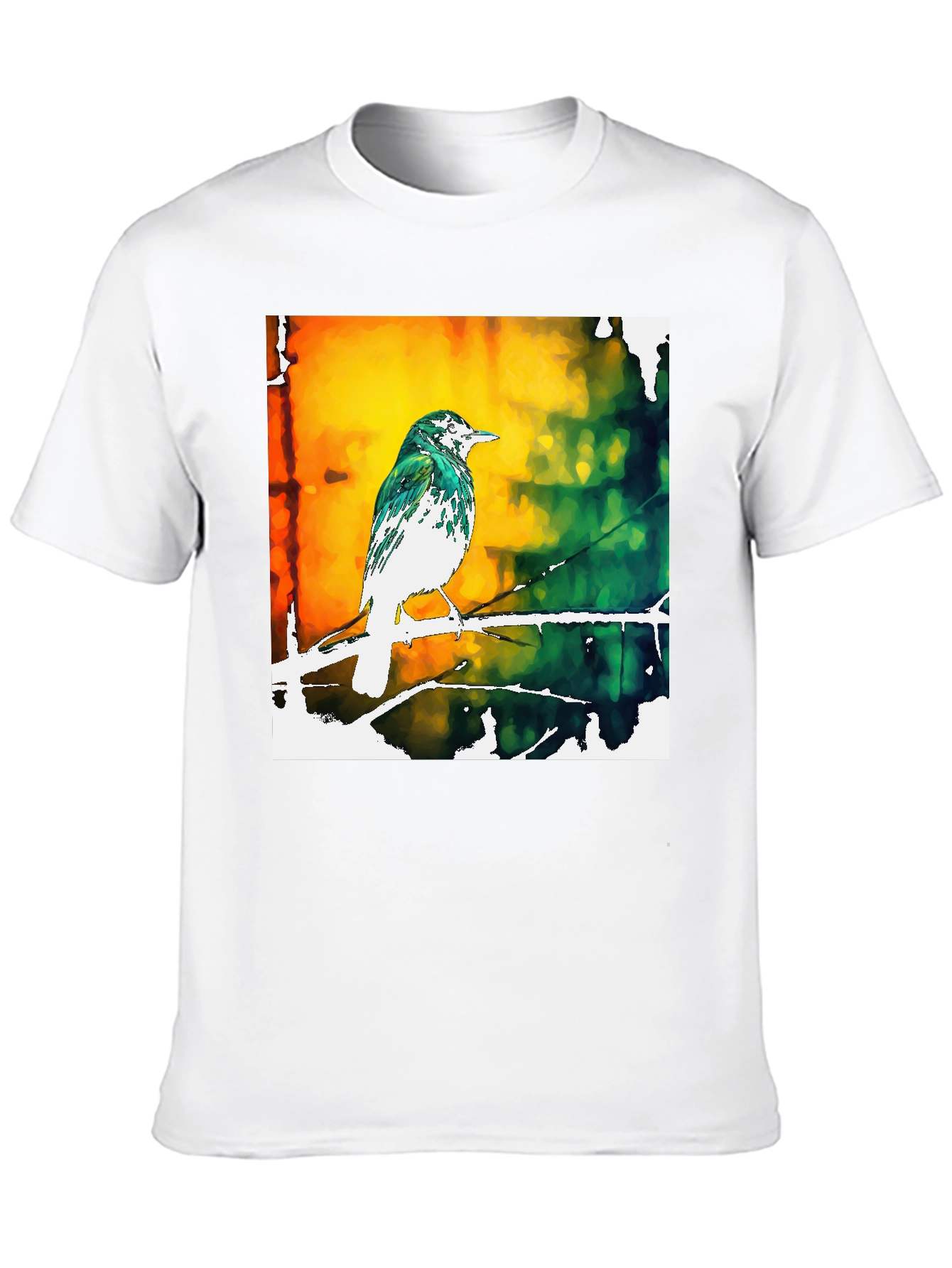 Watercolor Bird T-Shirt