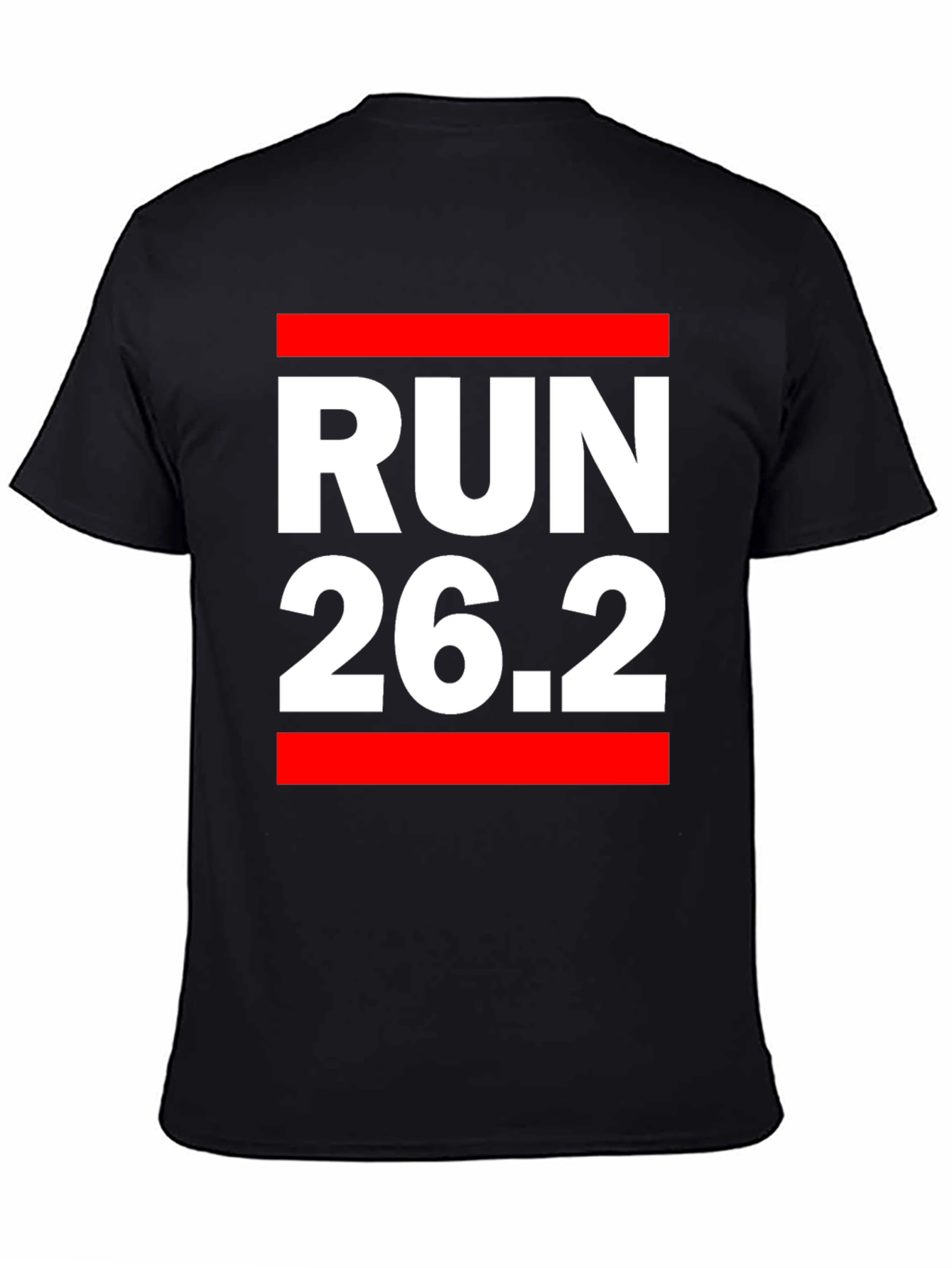 Run 26.2 Marathon T-Shirt - Black