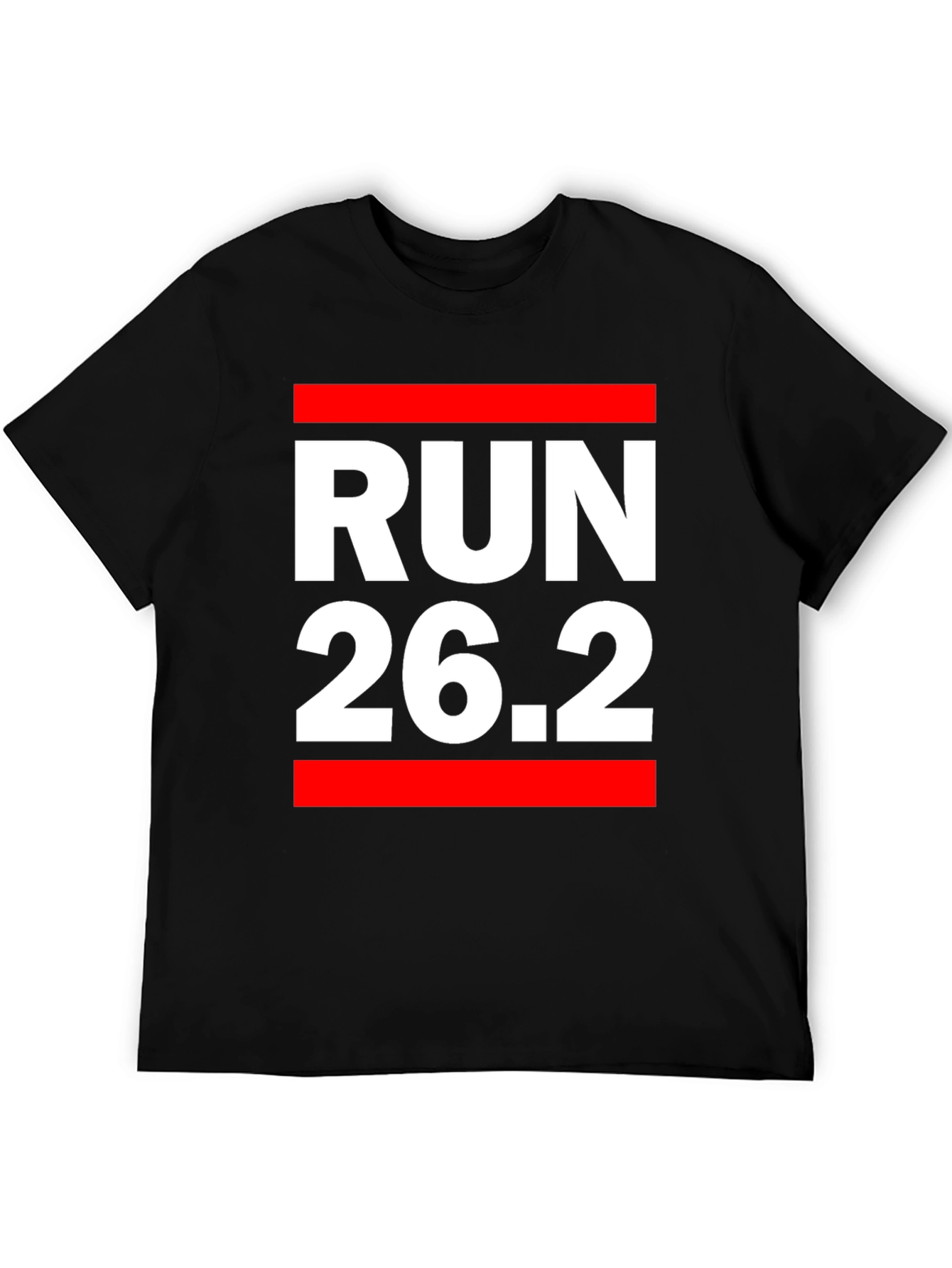 Run 26.2 Marathon T-Shirt - Black
