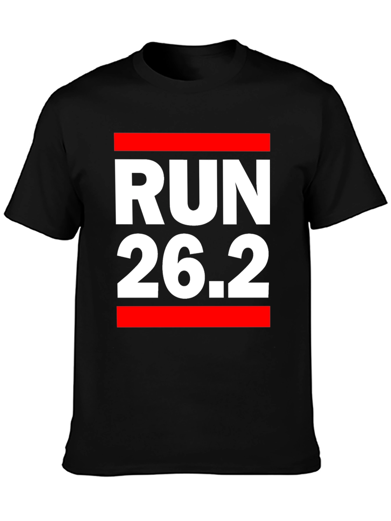 Run 26.2 Marathon T-Shirt - Black
