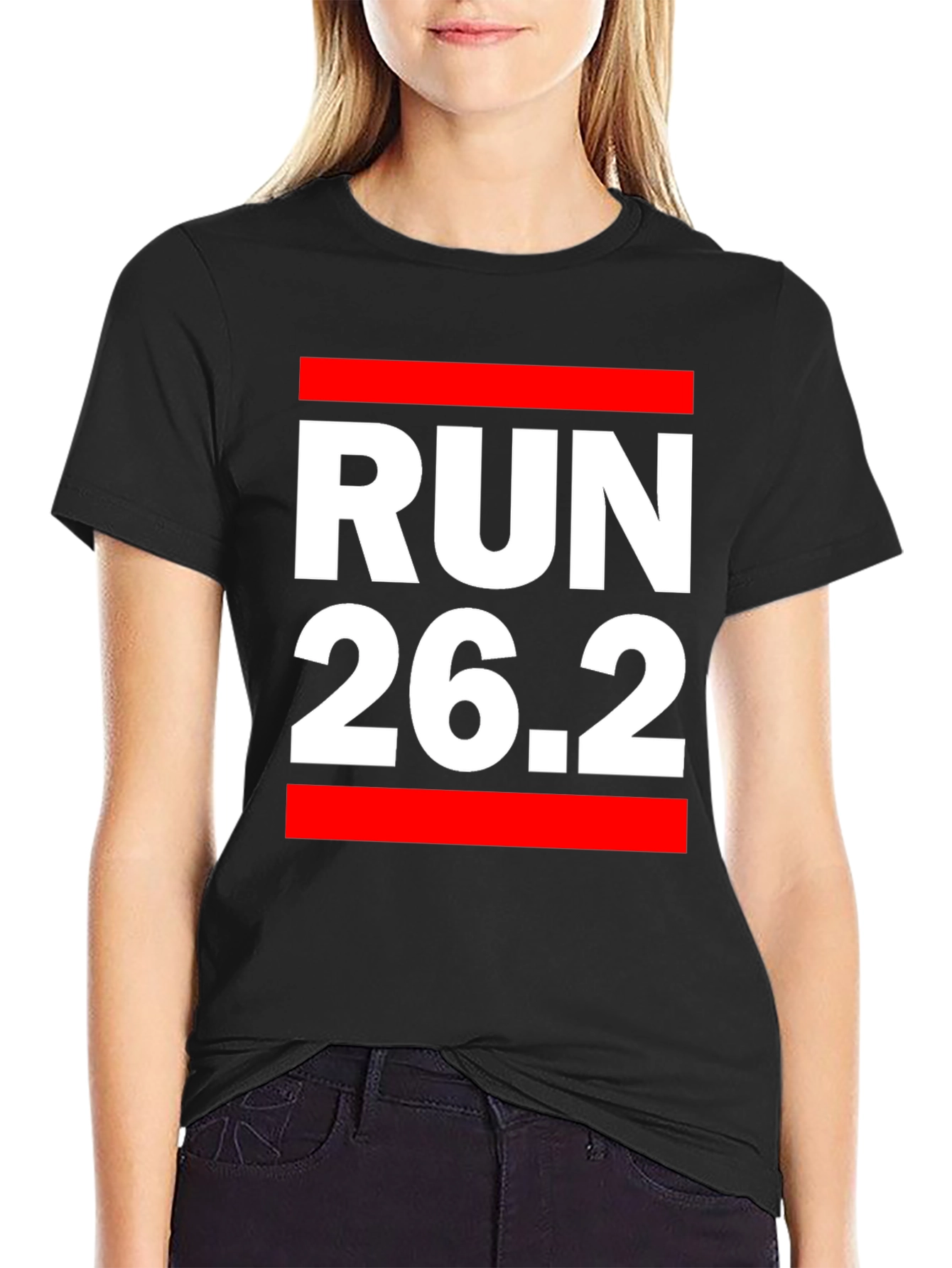Run 26.2 Marathon T-Shirt - Black