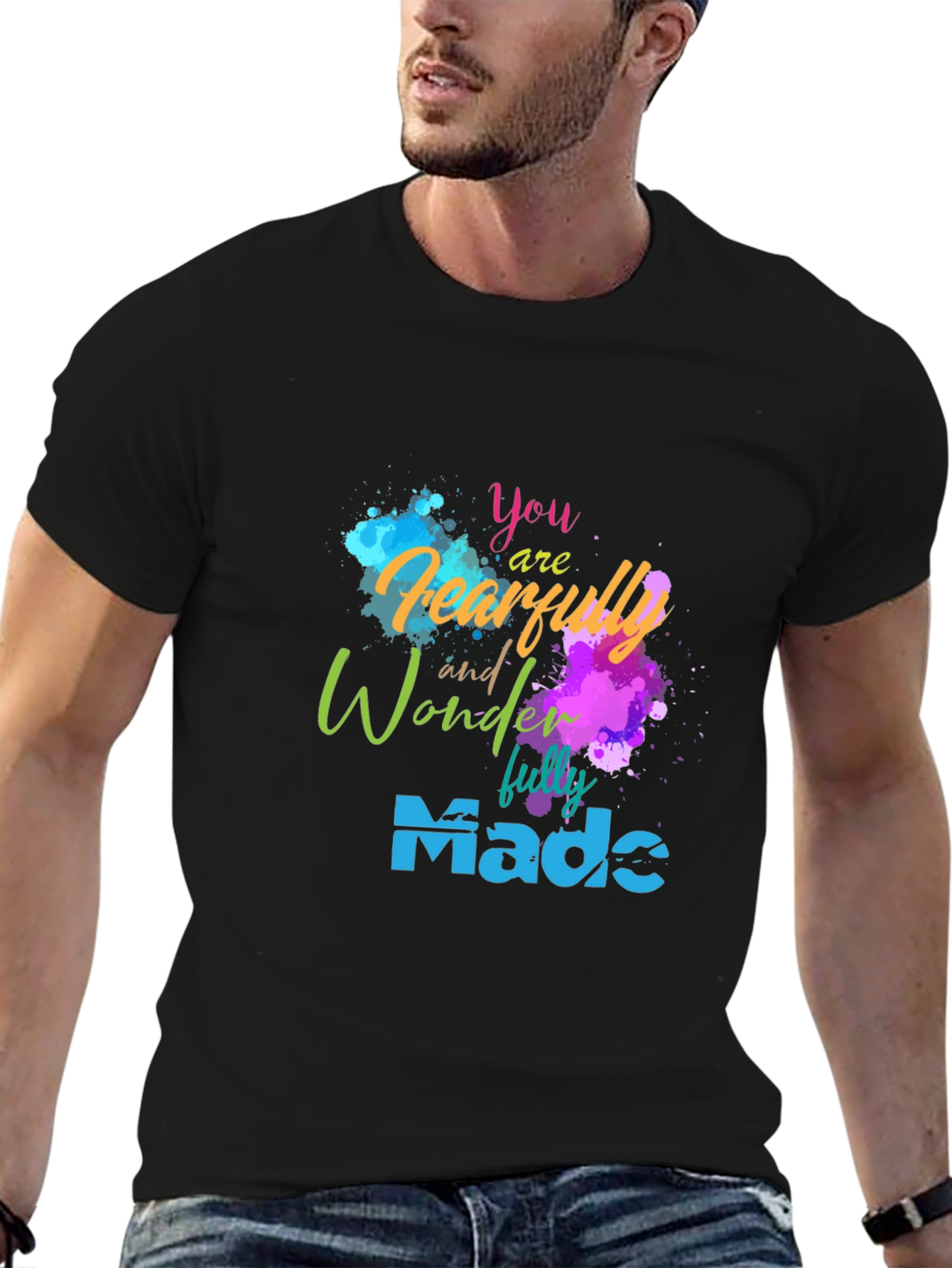 Fearfully and Wonderfully Made T-Shirt