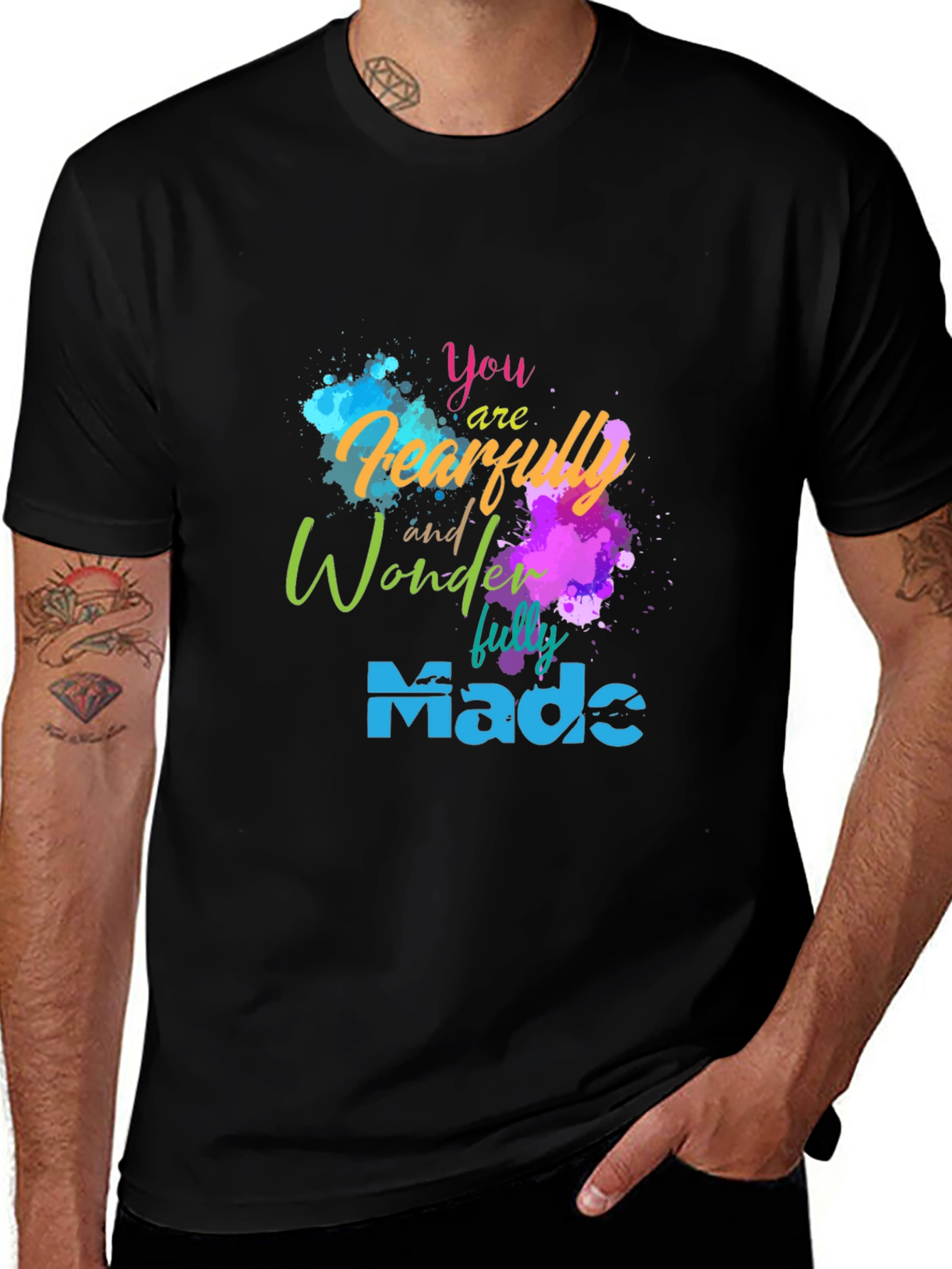 Fearfully and Wonderfully Made T-Shirt