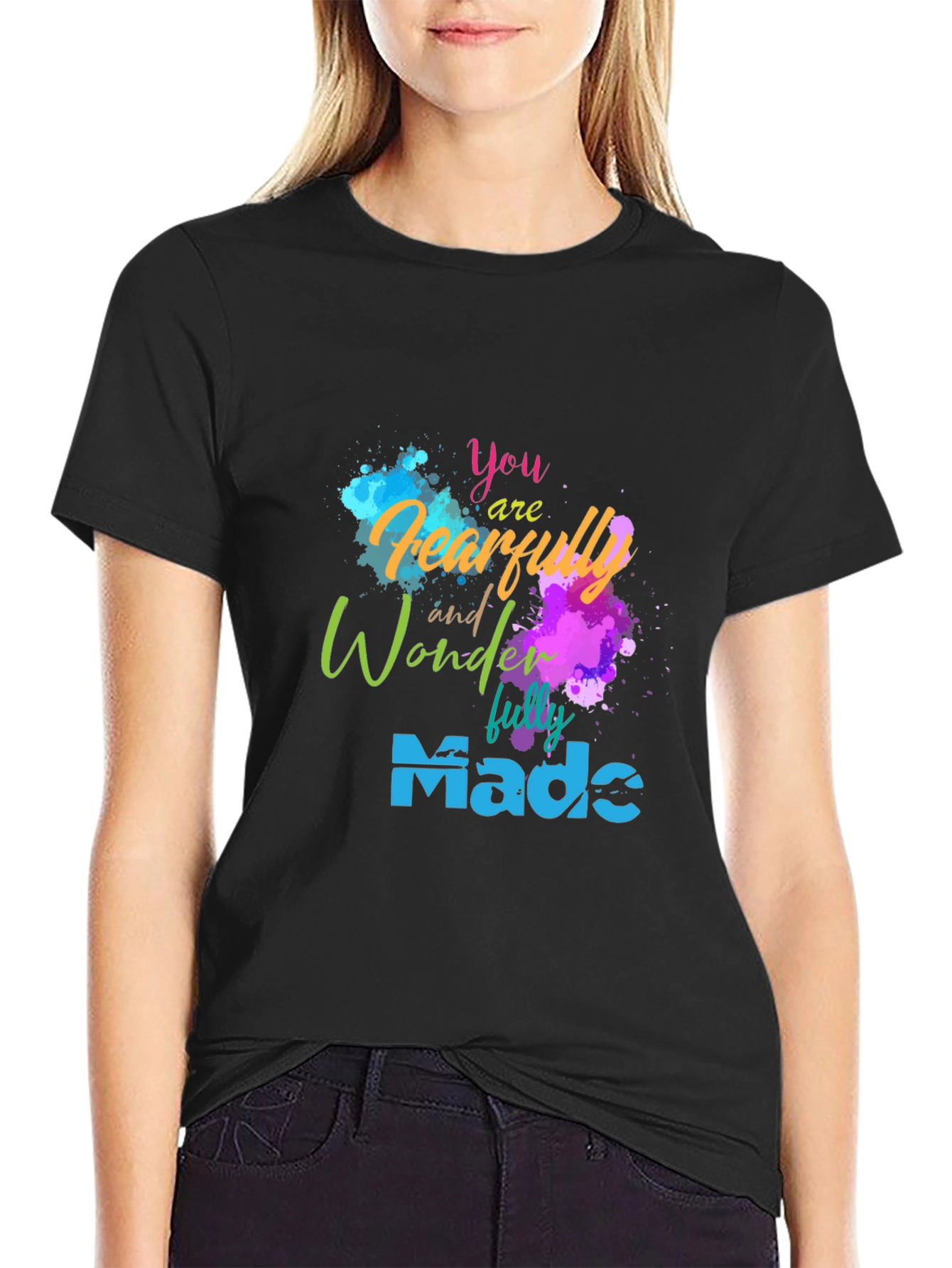 Fearfully and Wonderfully Made T-Shirt