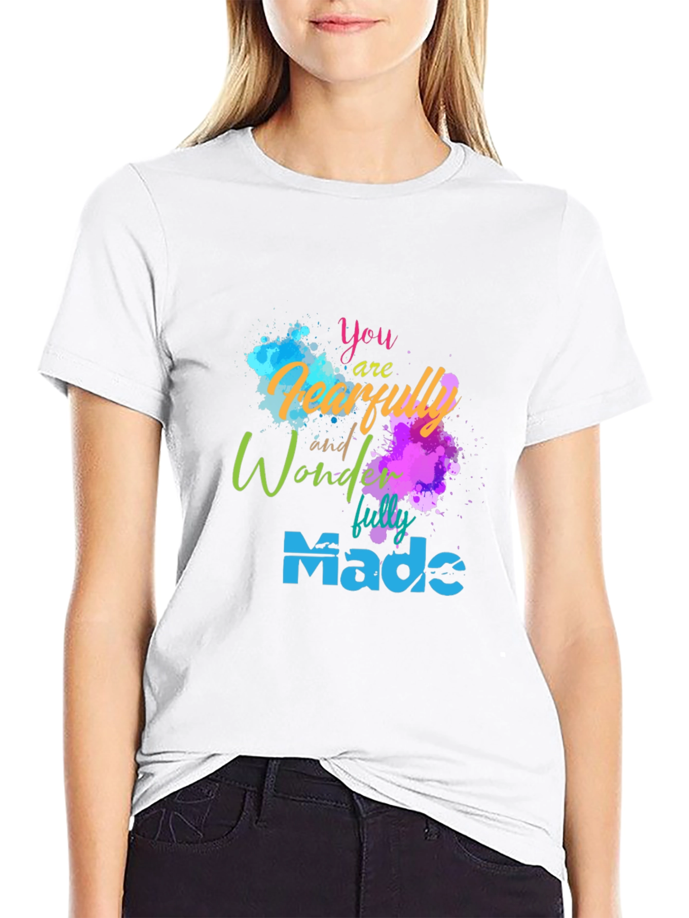 Fearfully and Wonderfully Made T-Shirt
