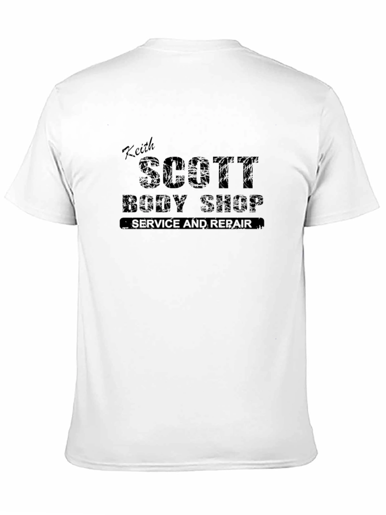 Keith Scott Body Shop Black T-Shirt
