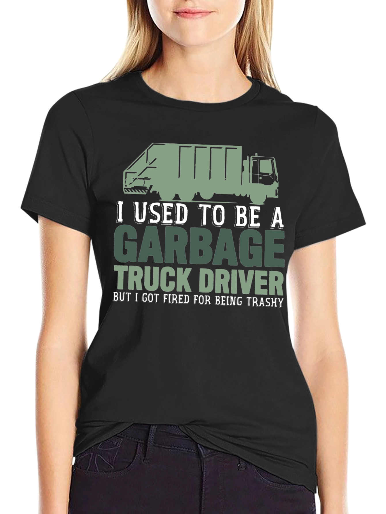 Garbage Truck Driver Funny T-Shirt
