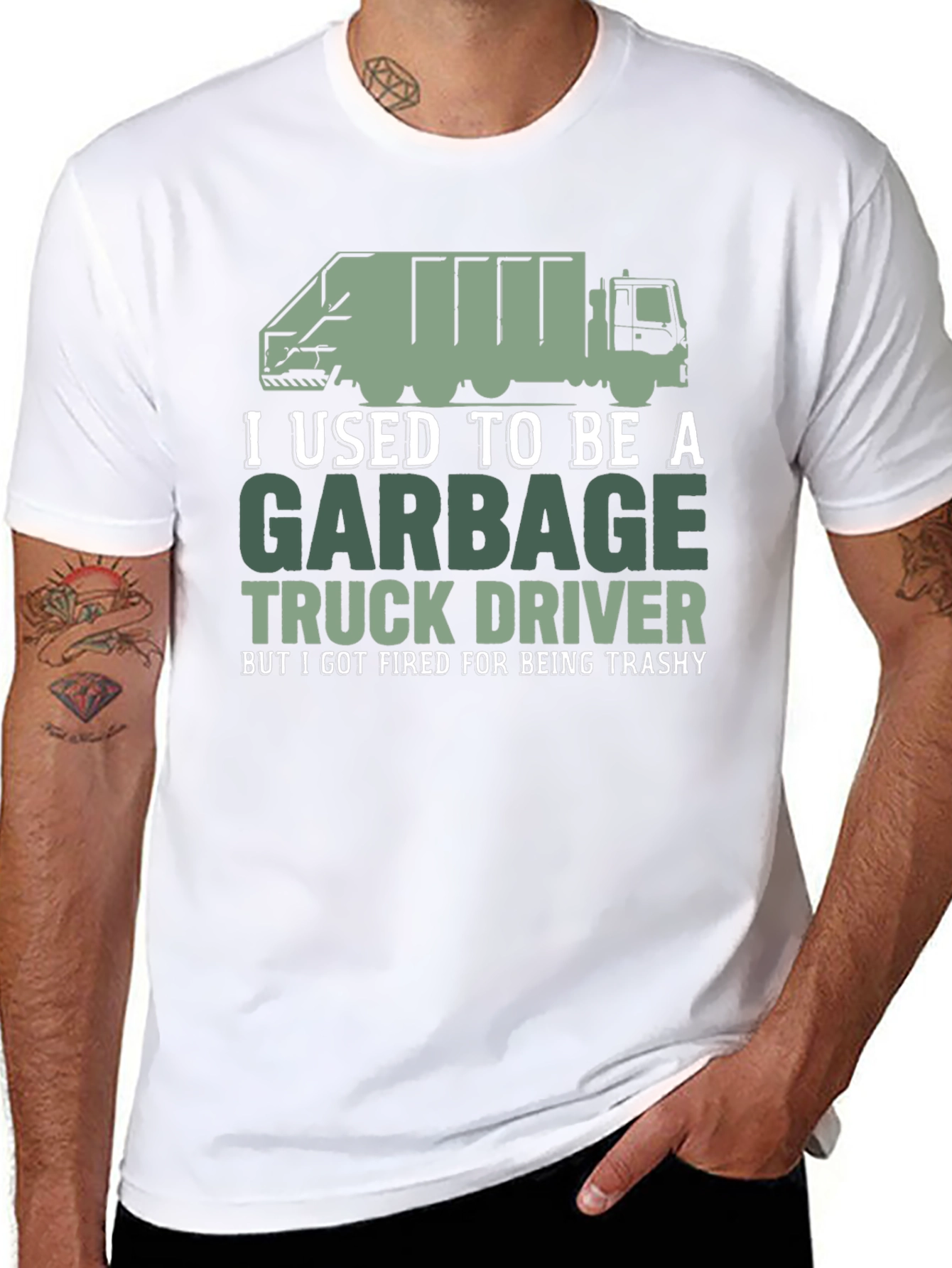 Garbage Truck Driver Funny T-Shirt
